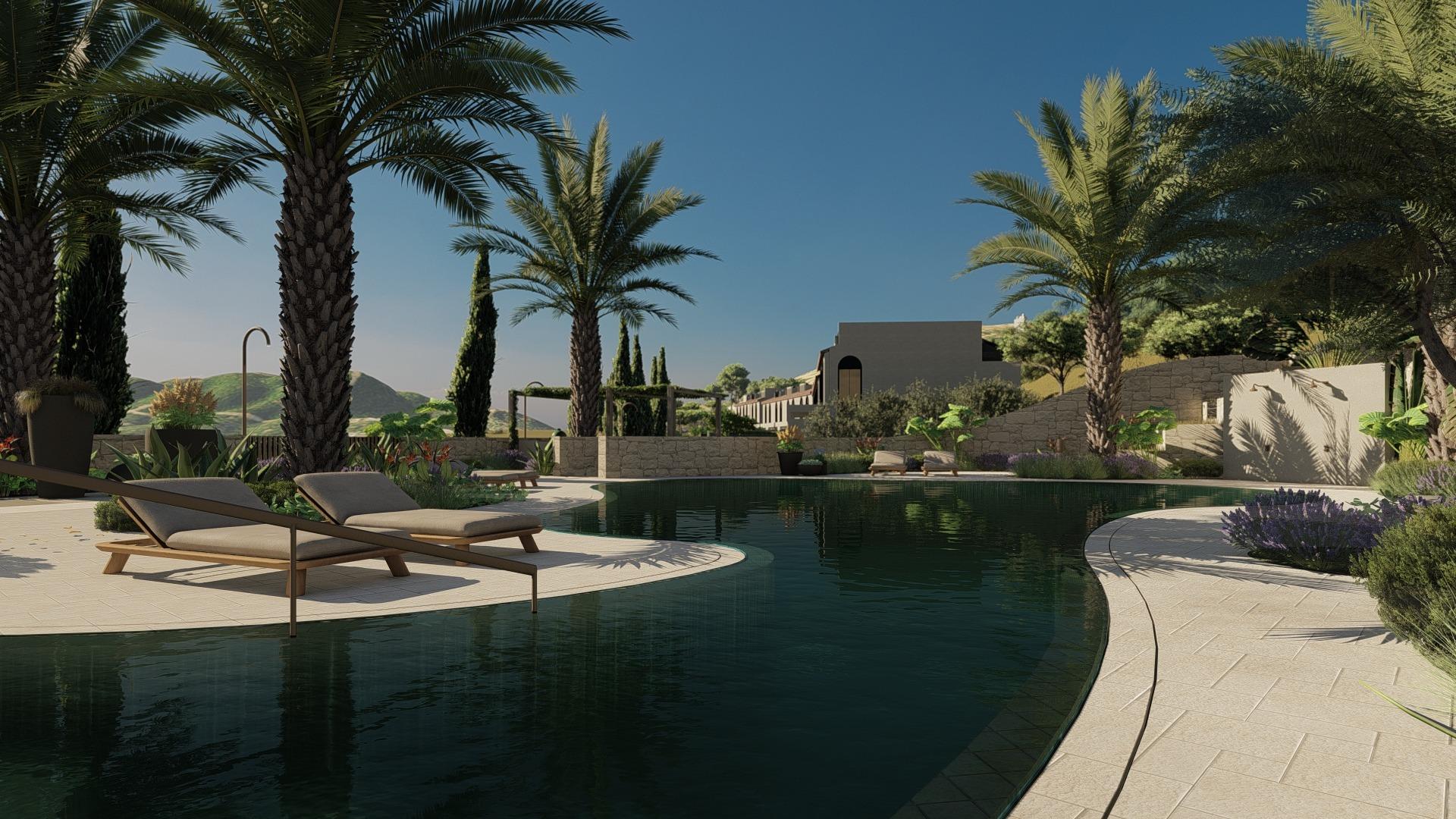 Residencial de apartamentos y adosadas en Guaro