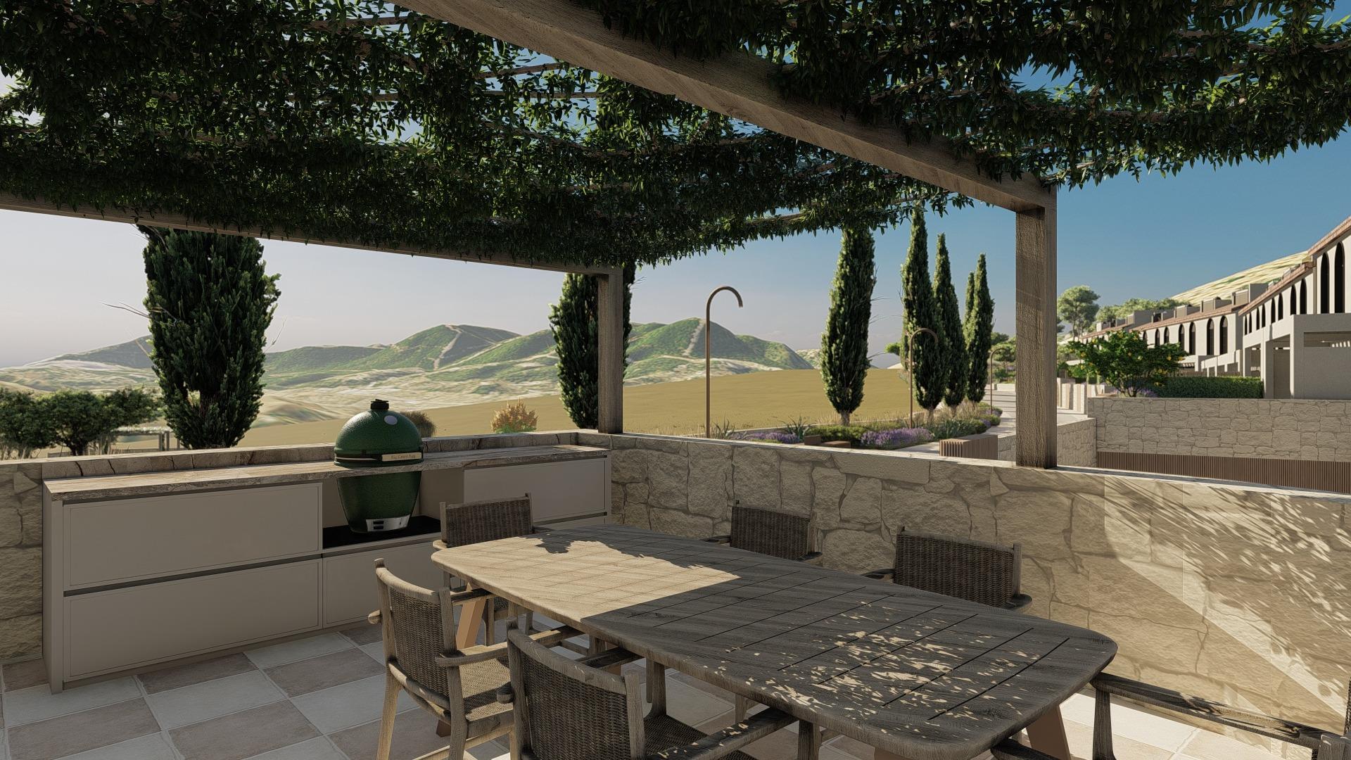 Residencial de apartamentos y adosadas en Guaro