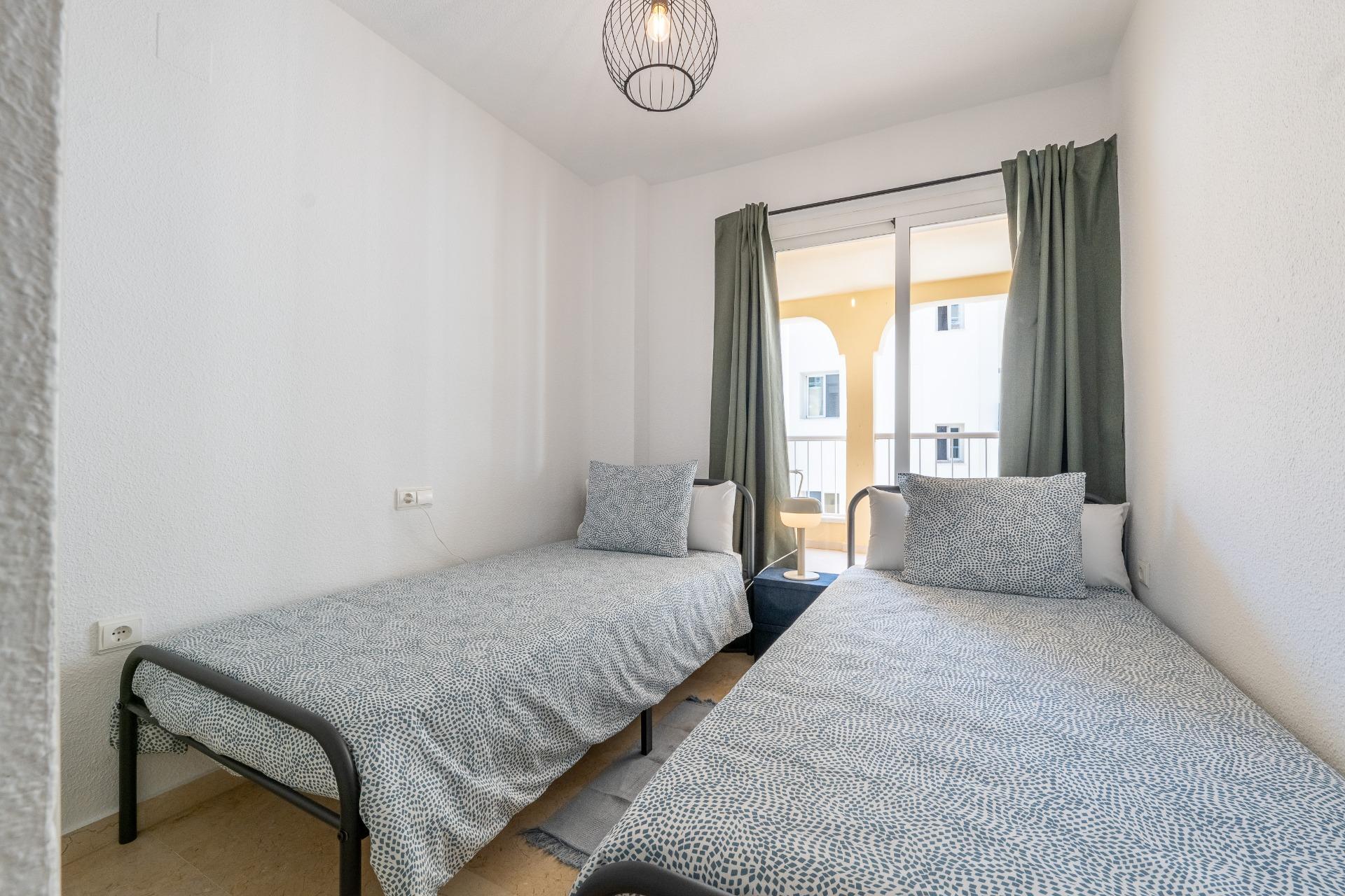 Luminoso apartamento en Benalmádena