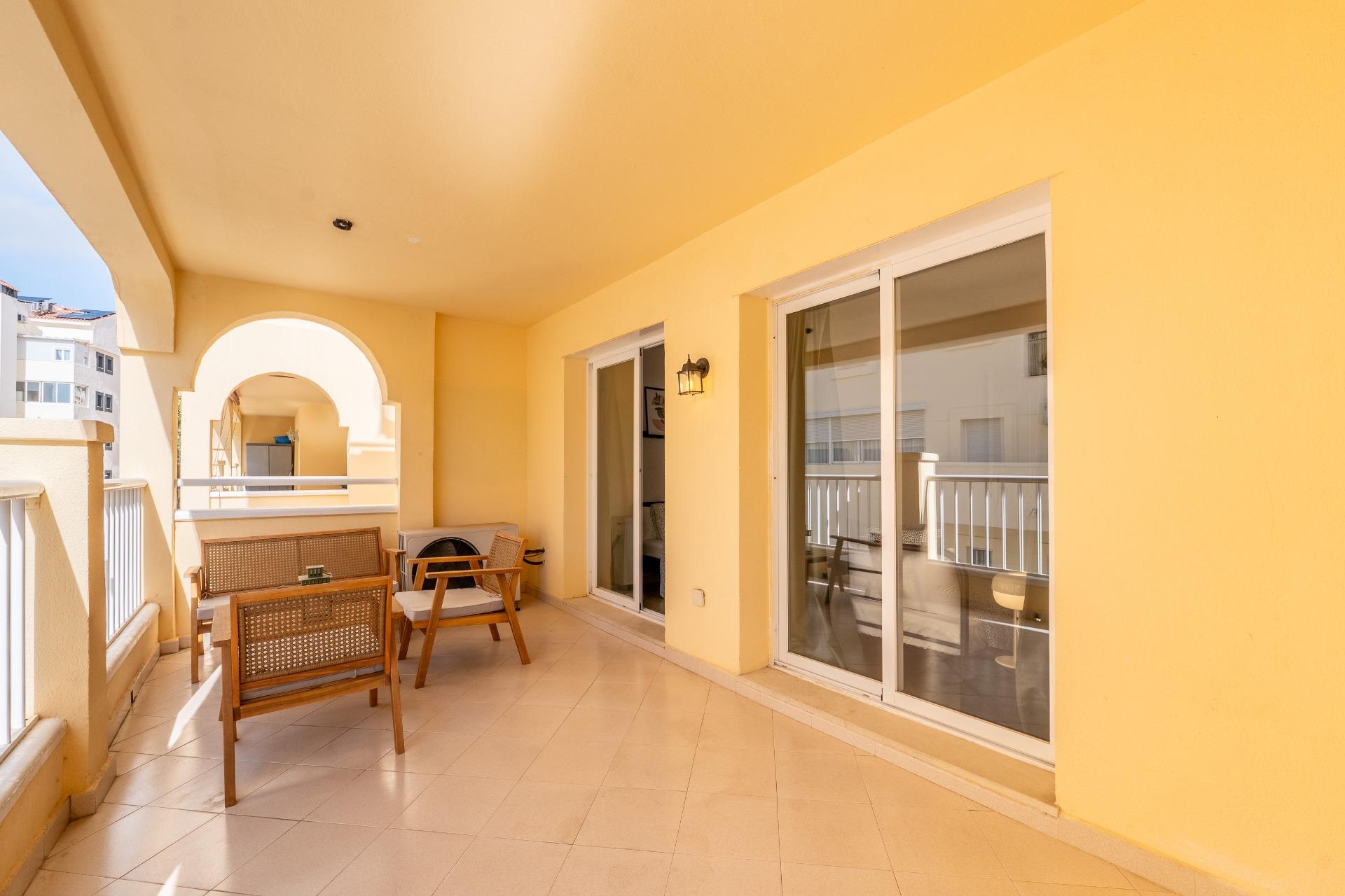 Luminoso apartamento en Benalmádena