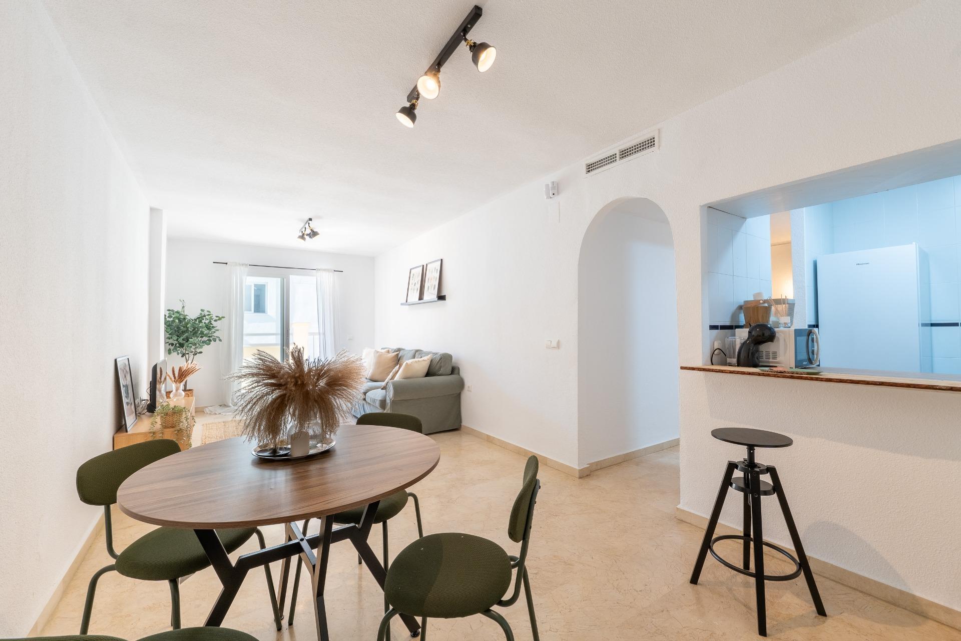Luminoso apartamento en Benalmádena