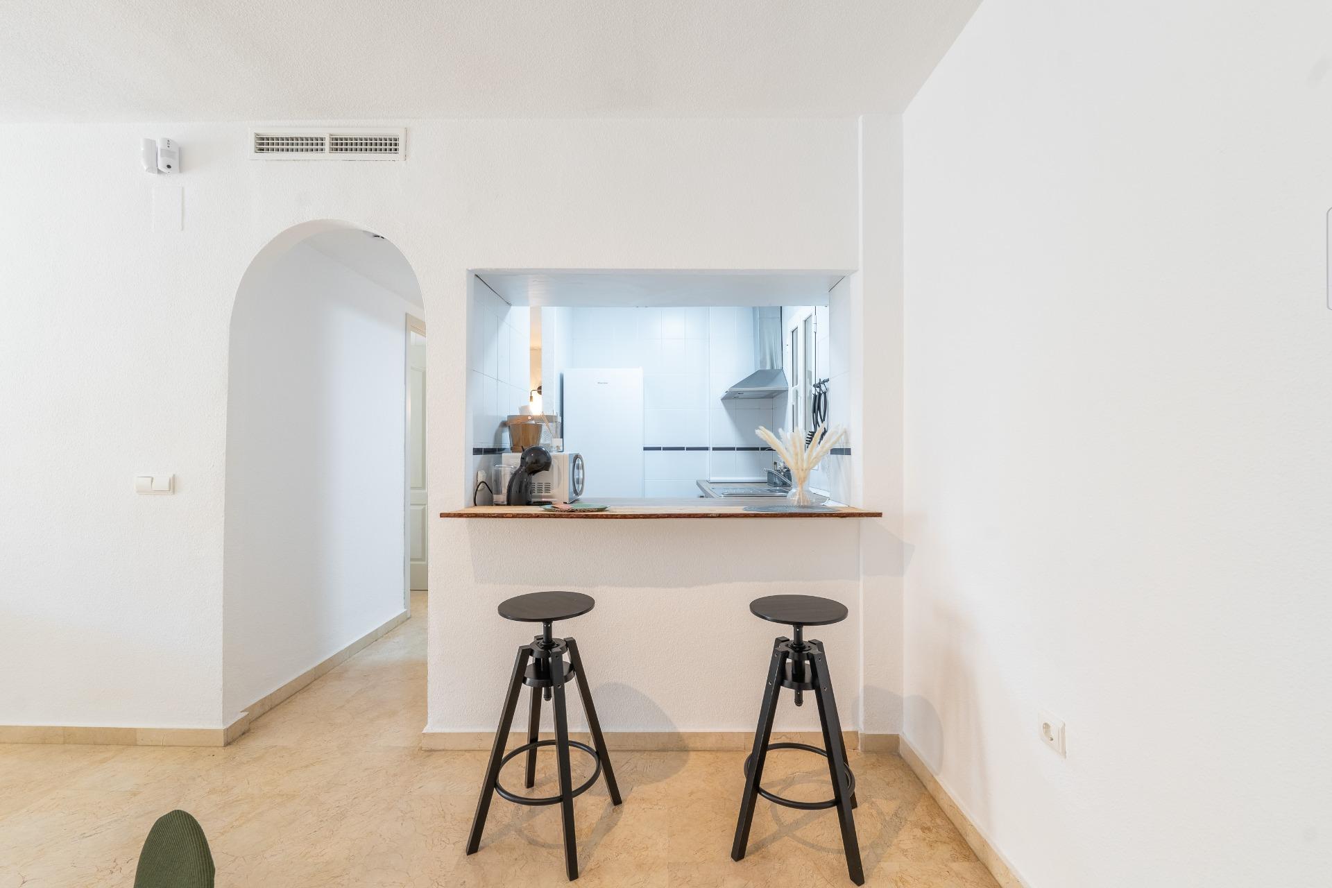 Luminoso apartamento en Benalmádena