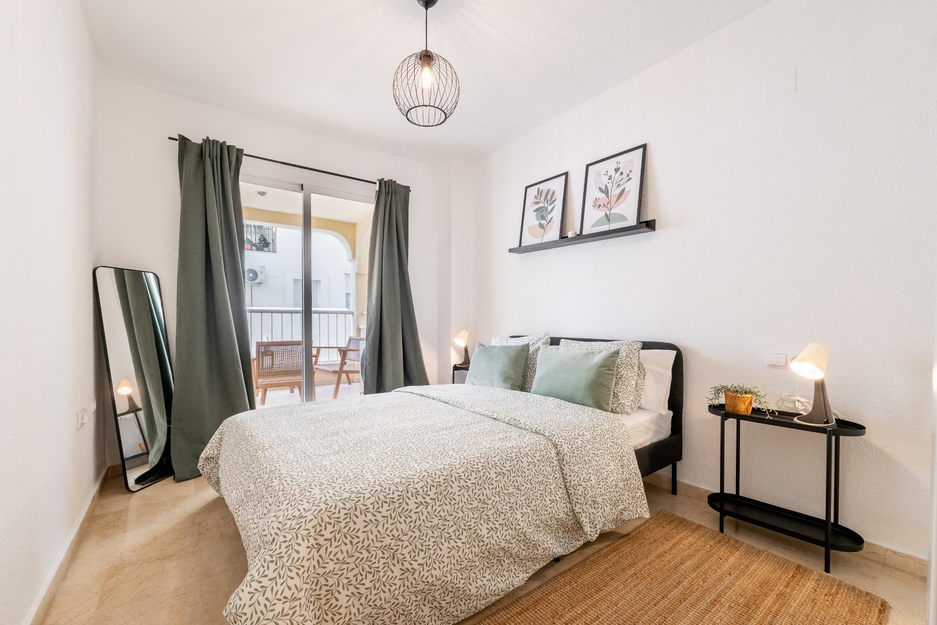 Luminoso apartamento en Benalmádena