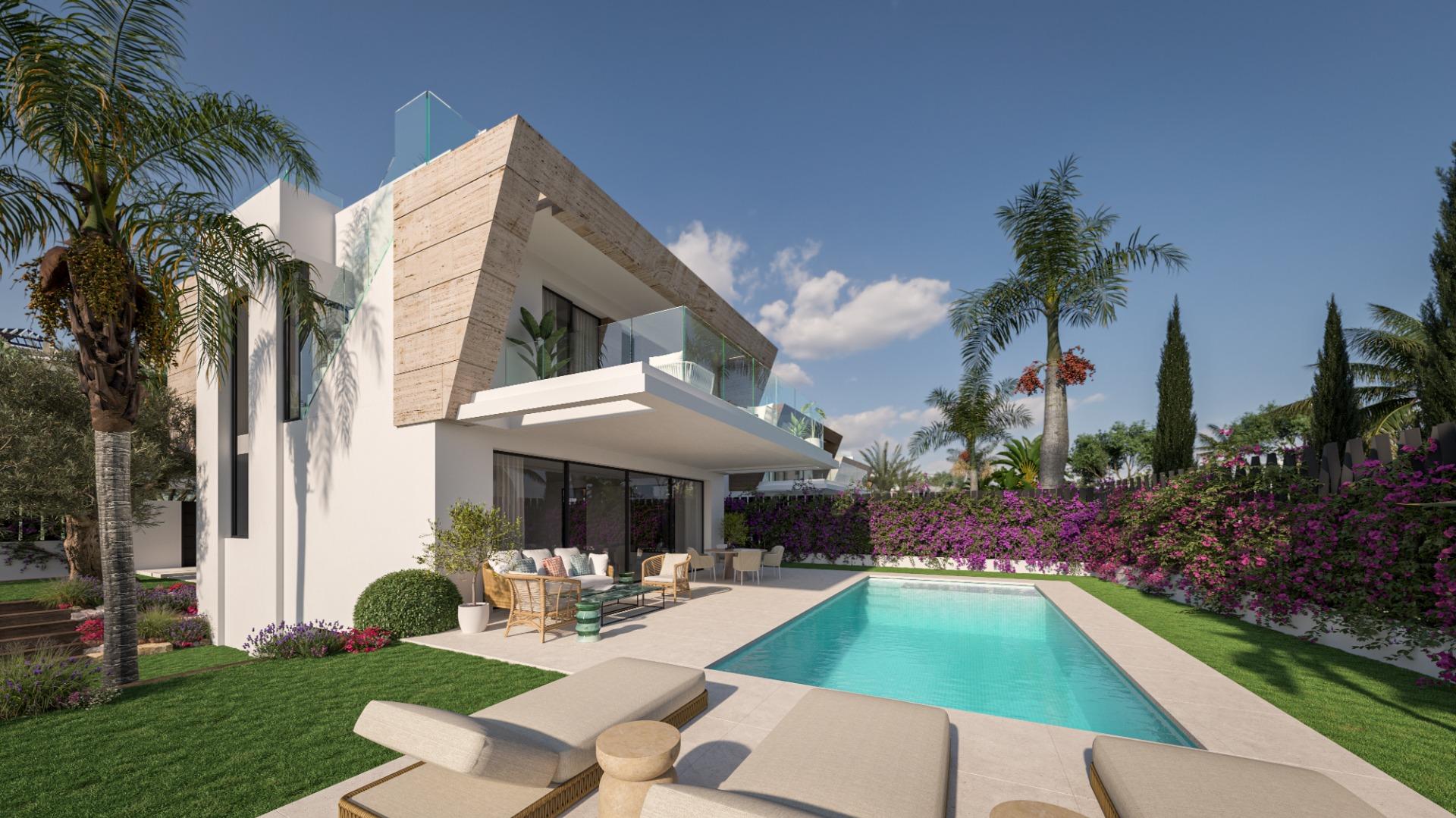 Villas de lujo en El Campanario