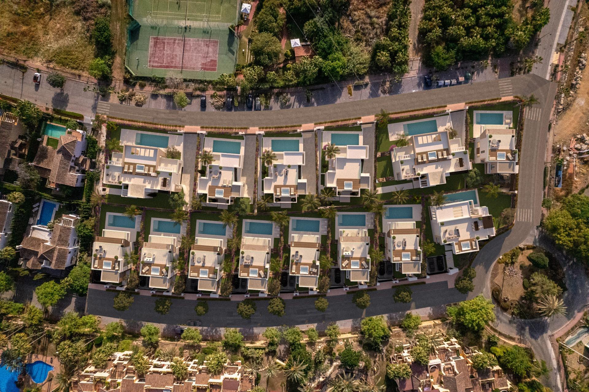 Villas de lujo en El Campanario