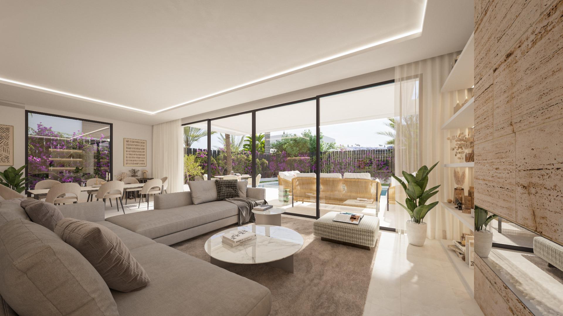 Villas de lujo en El Campanario