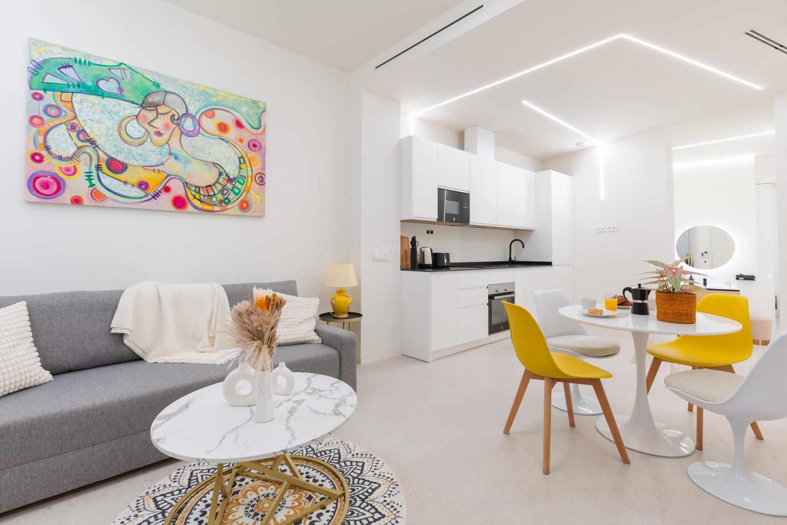 Apartamento de obra nueva en Málaga