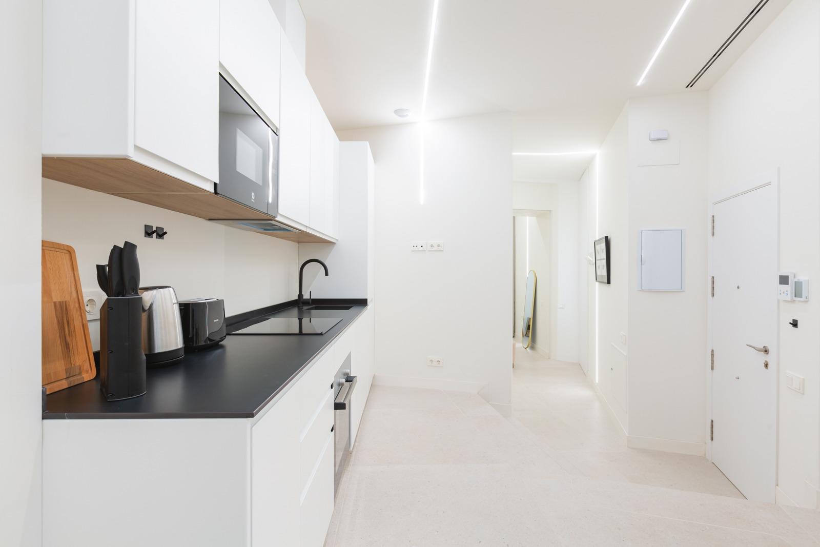 Apartamento de obra nueva en Málaga