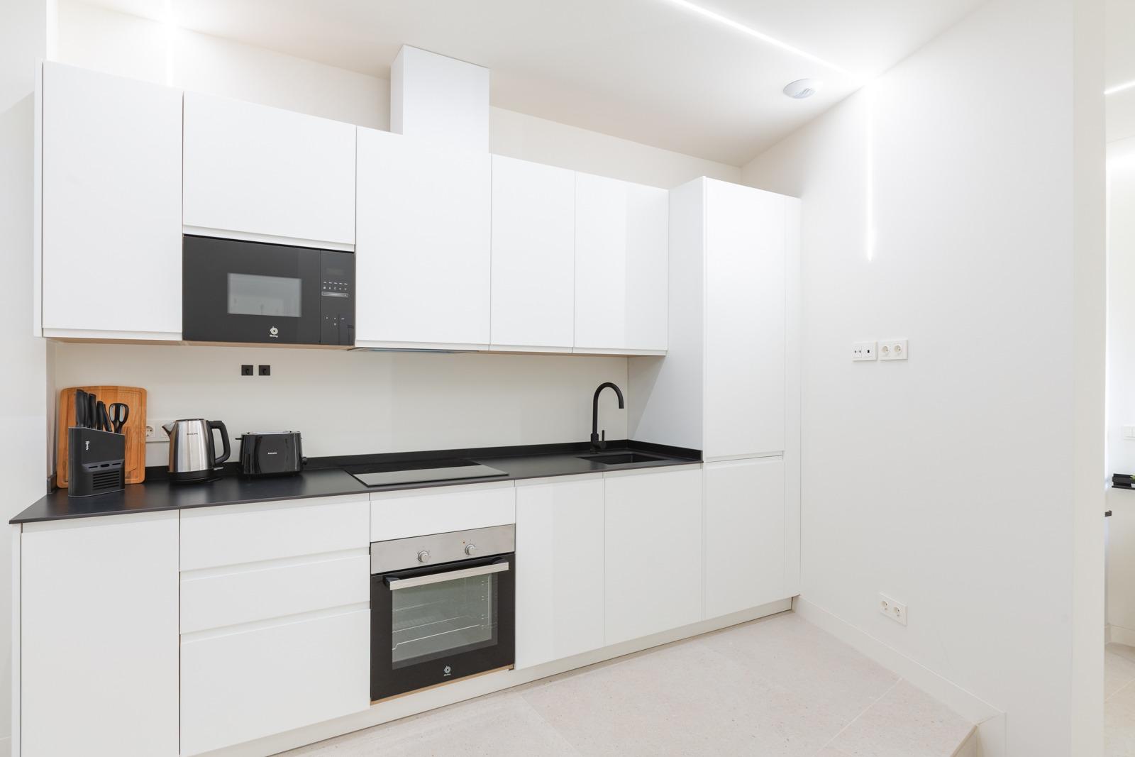Apartamento de obra nueva en Málaga
