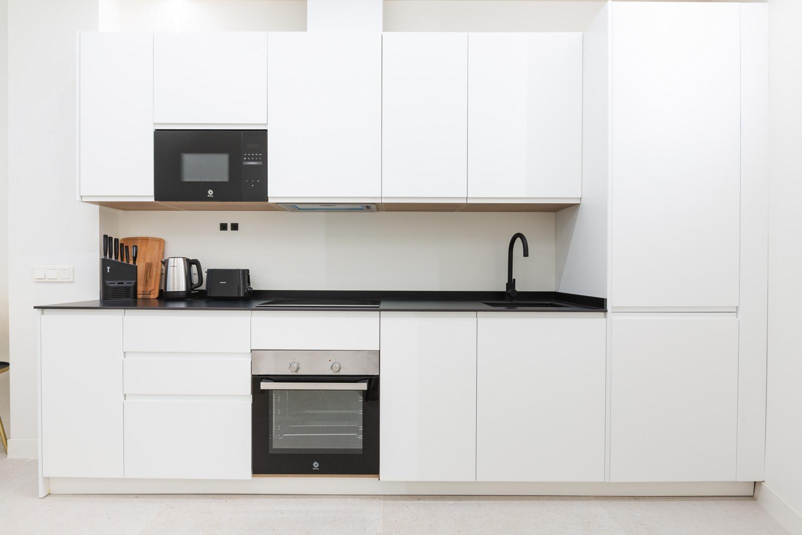 Apartamento de obra nueva en Málaga