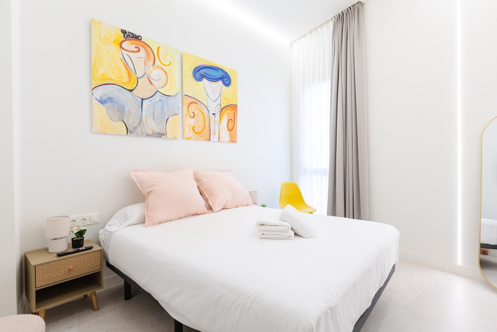 Apartamento de obra nueva en Málaga