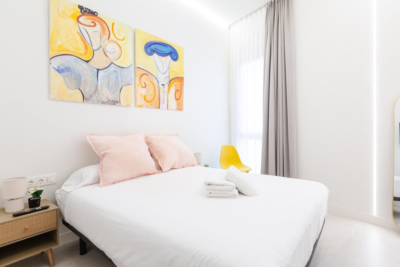 Apartamento de obra nueva en Málaga