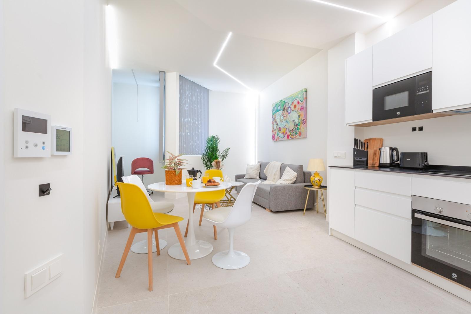 Apartamento de obra nueva en Málaga