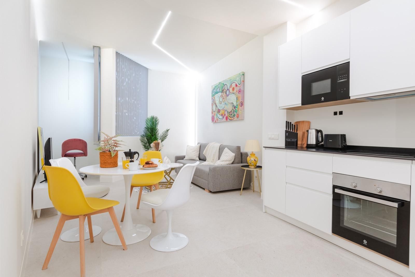 Apartamento de obra nueva en Málaga