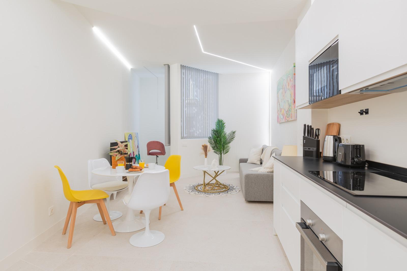 Apartamento de obra nueva en Málaga