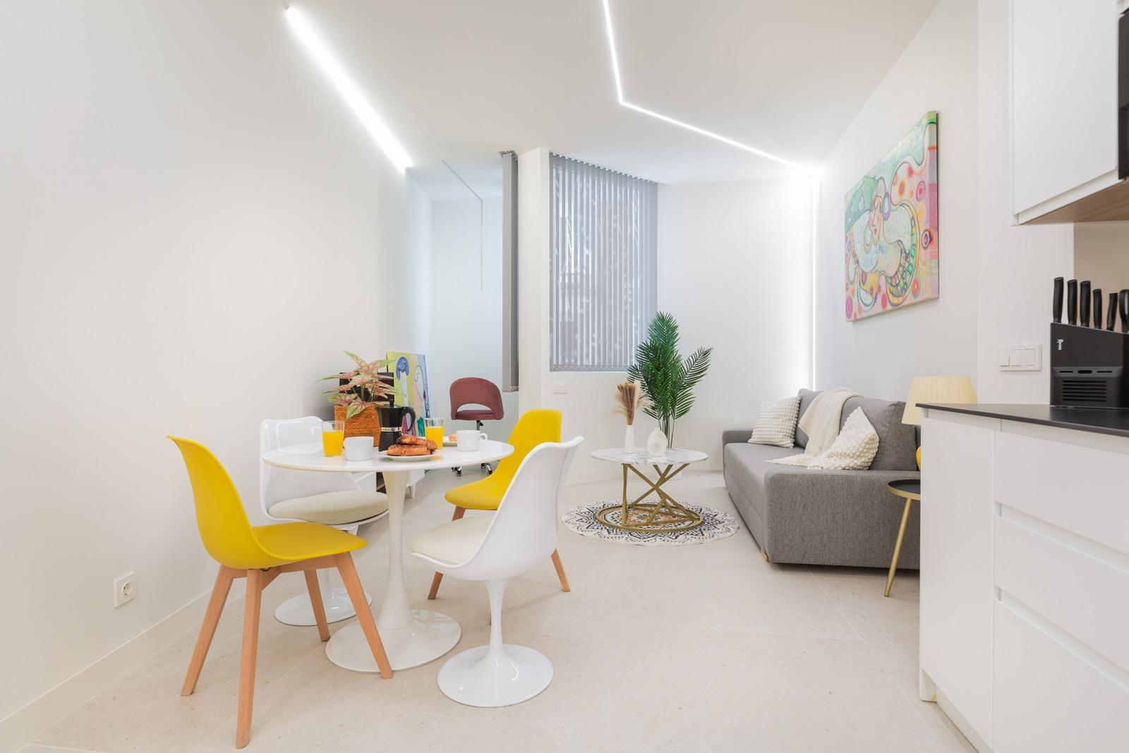 Apartamento de obra nueva en Málaga