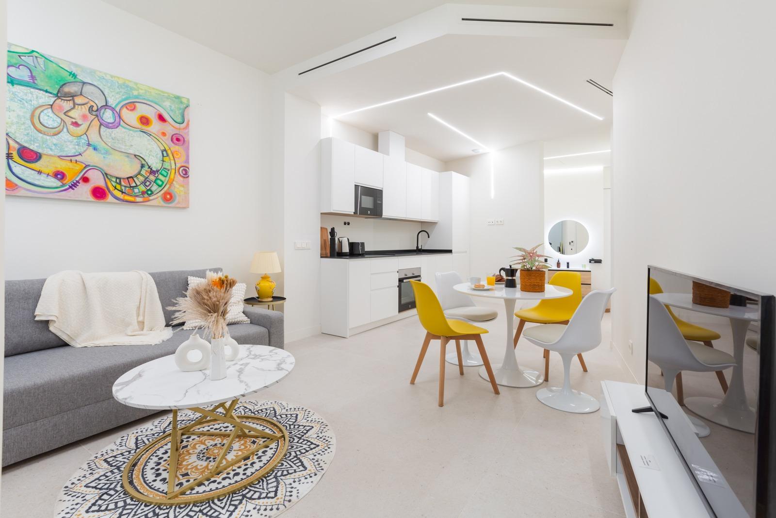 Apartamento de obra nueva en Málaga