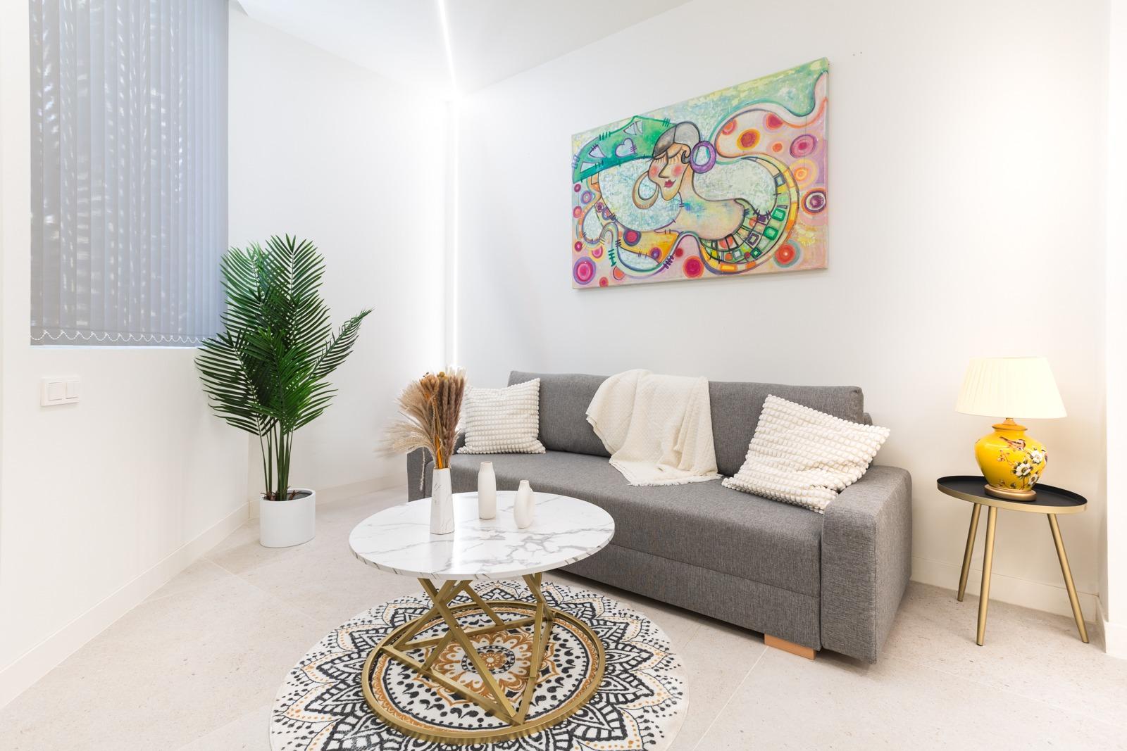Apartamento de obra nueva en Málaga