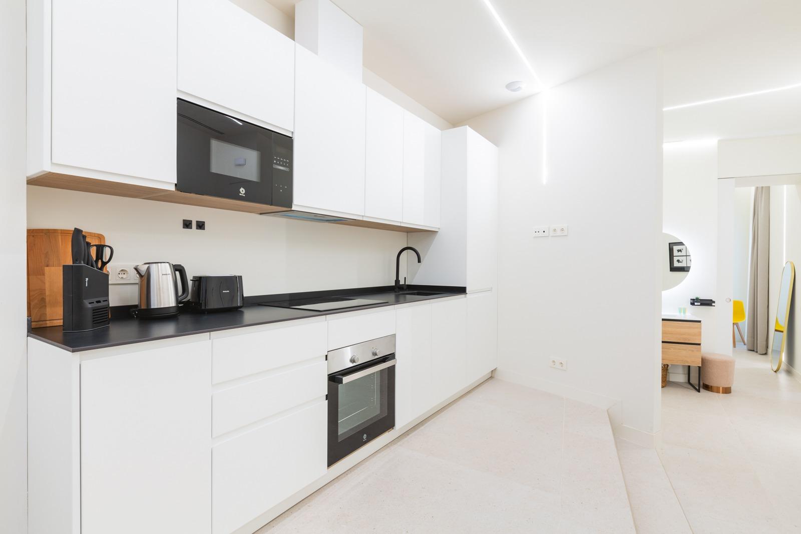 Apartamento de obra nueva en Málaga