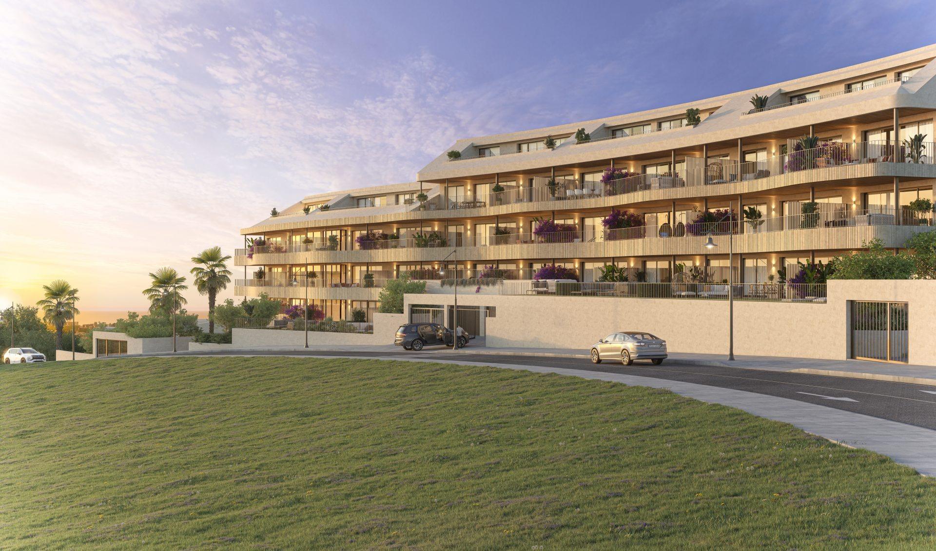 Lujoso residencial en El Higuerón