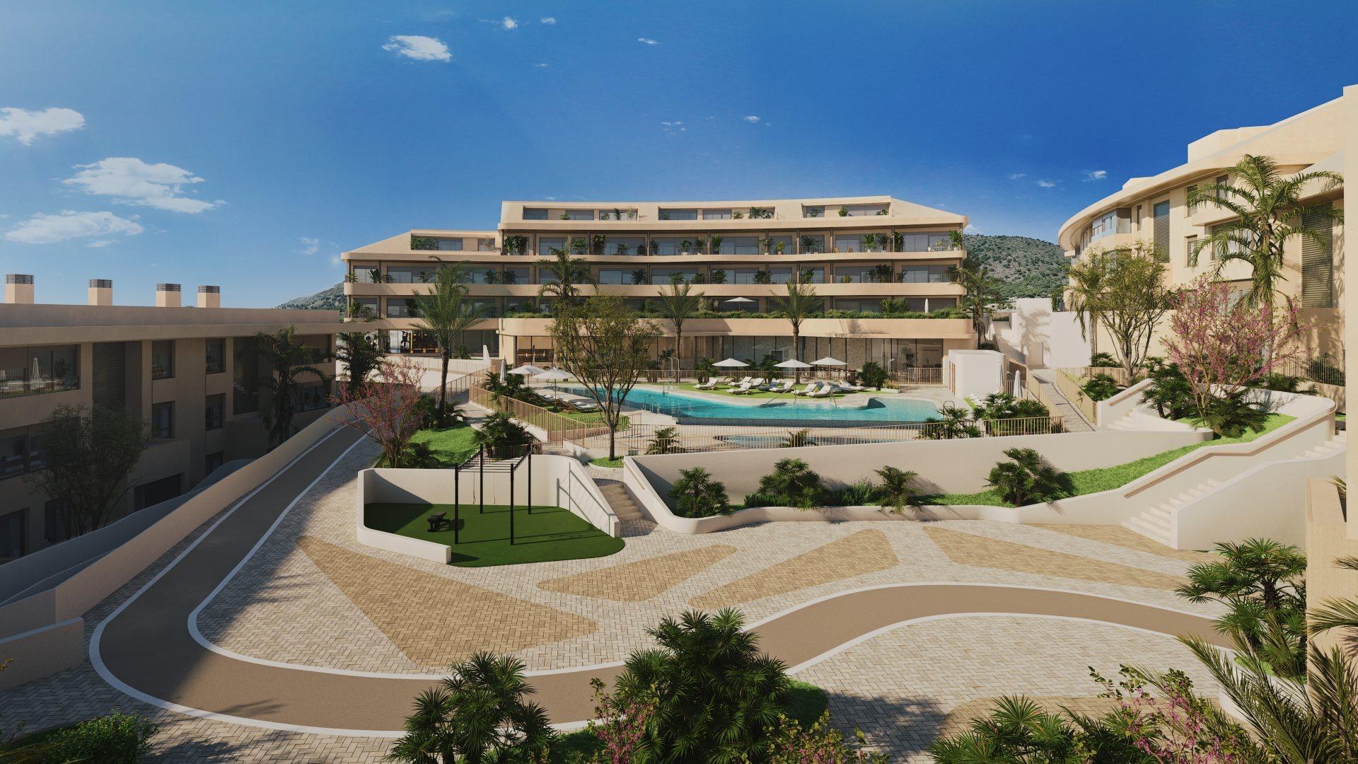 Lujoso residencial en El Higuerón