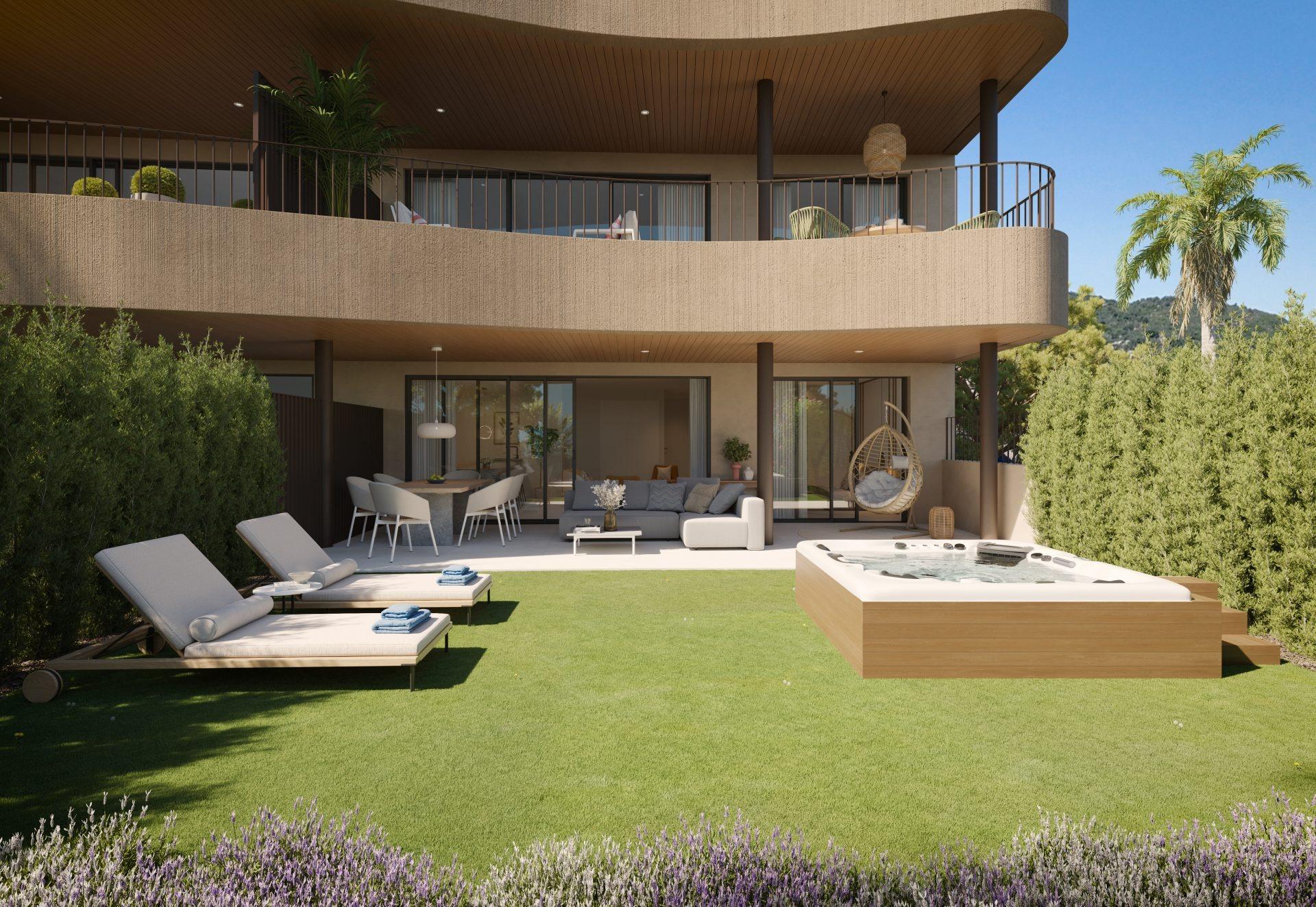 Lujoso residencial en El Higuerón