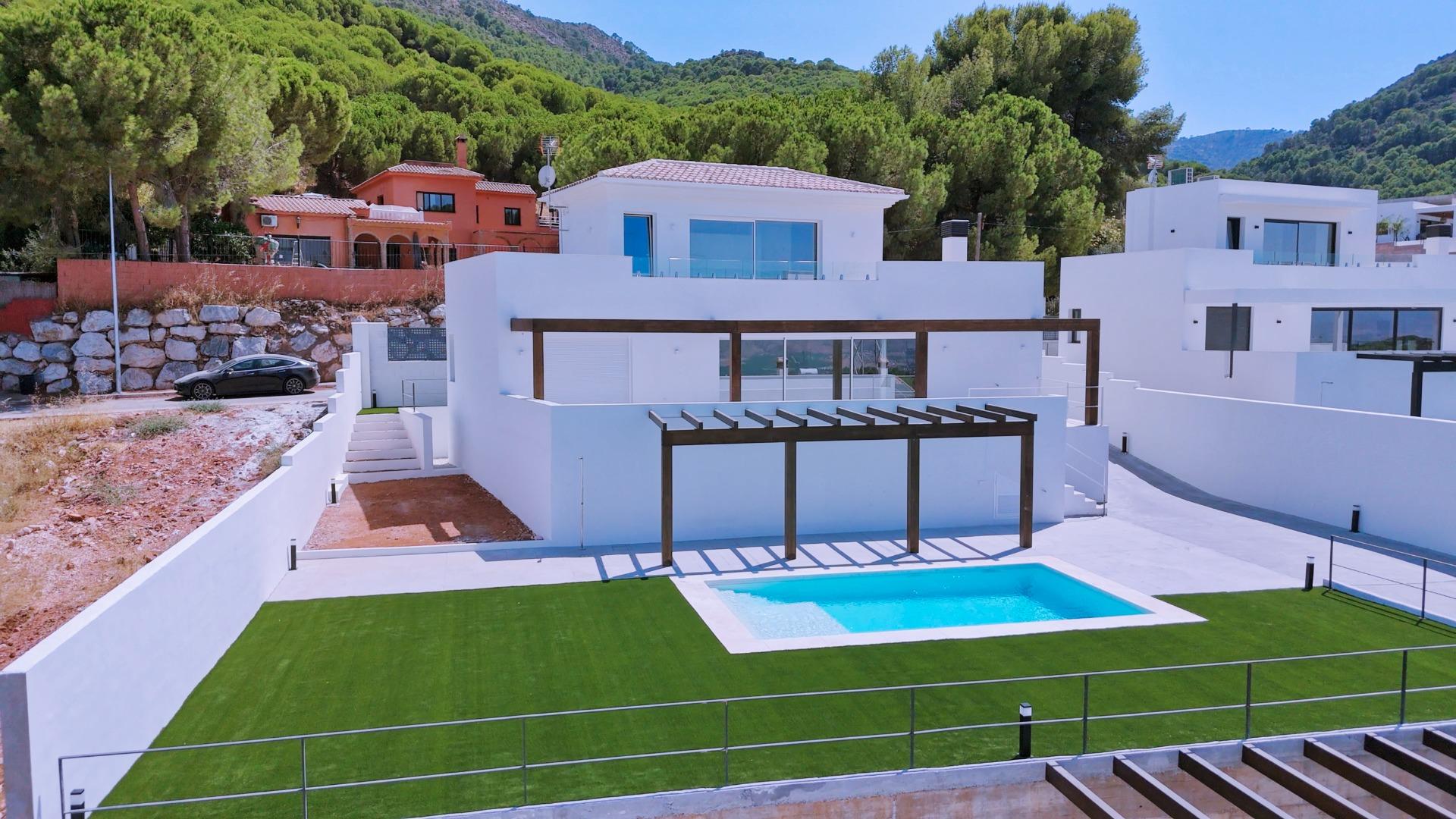 Villas en Pinos de Alhaurín
