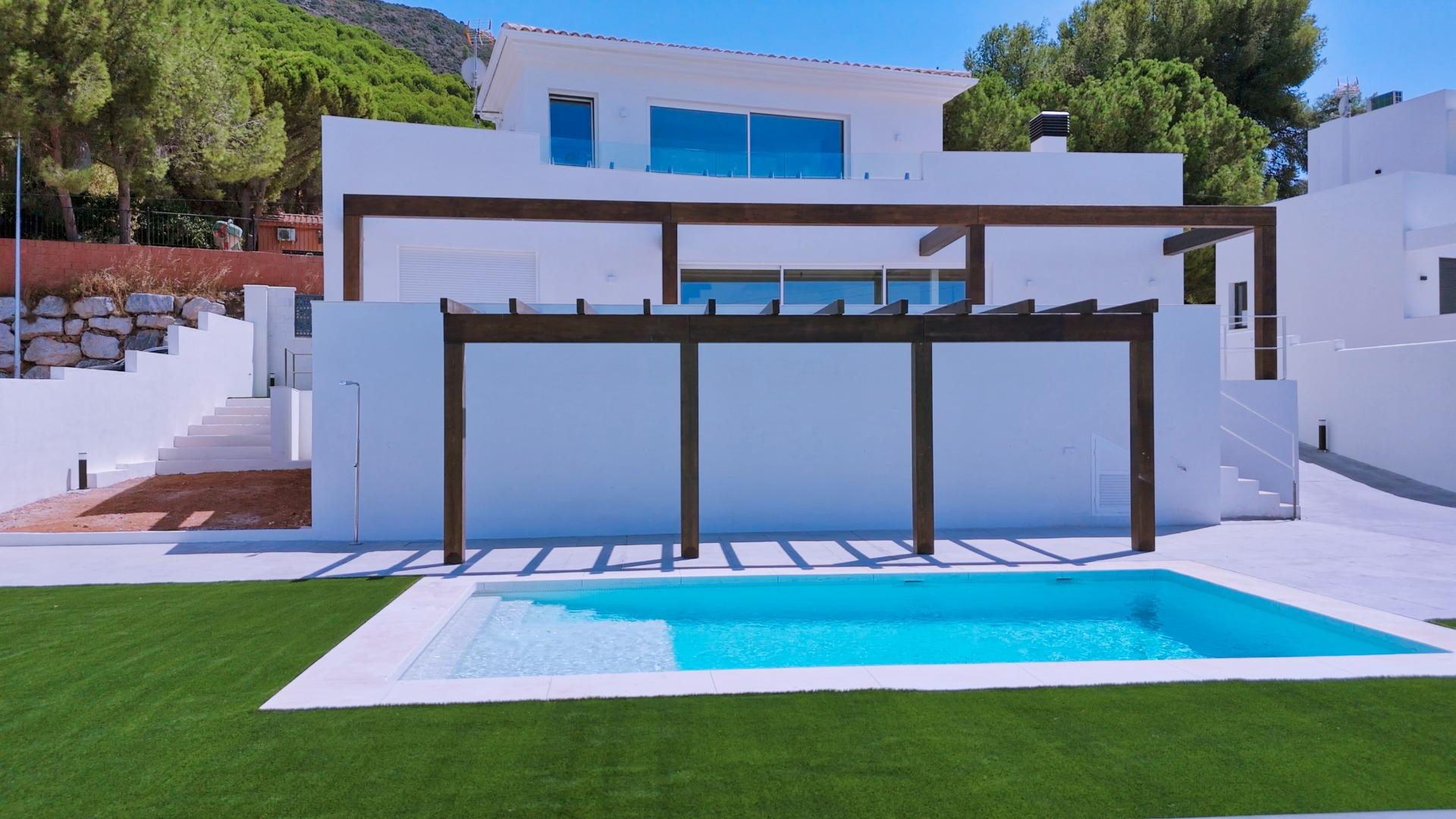 Villas en Pinos de Alhaurín