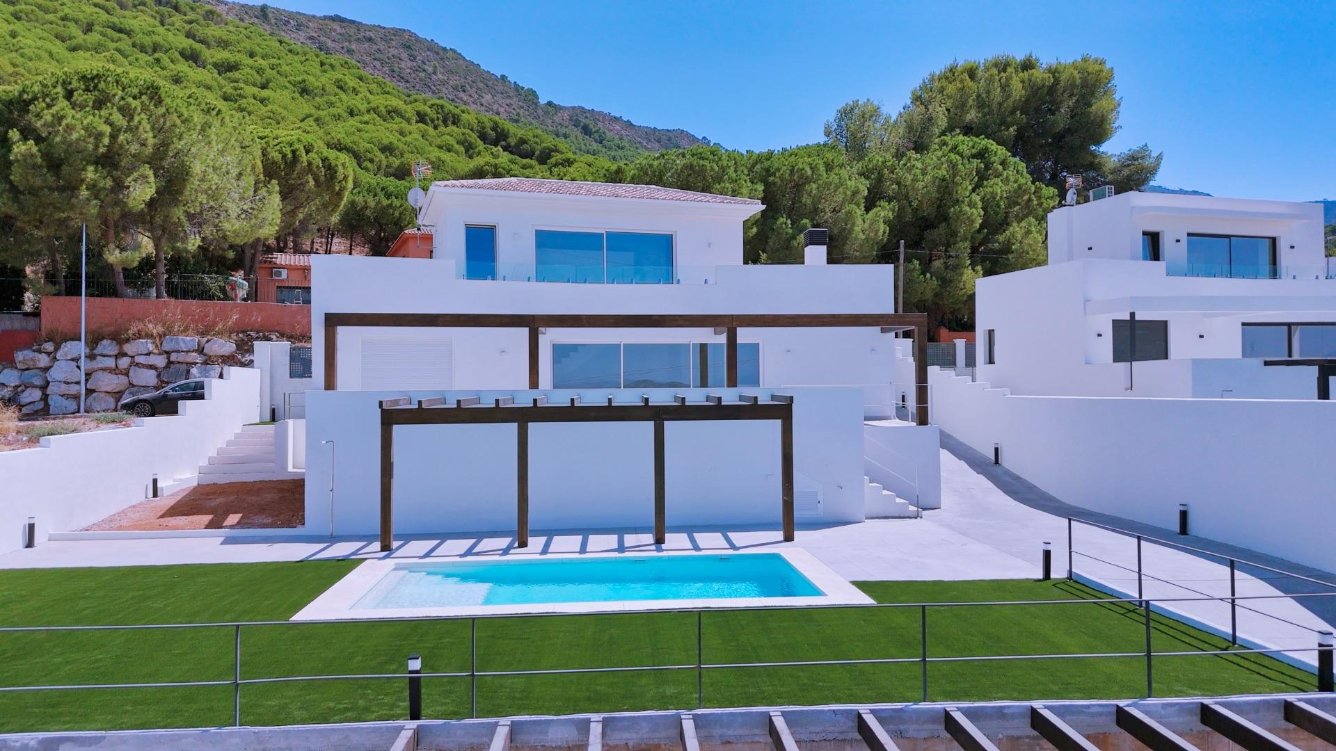 Villas en Pinos de Alhaurín