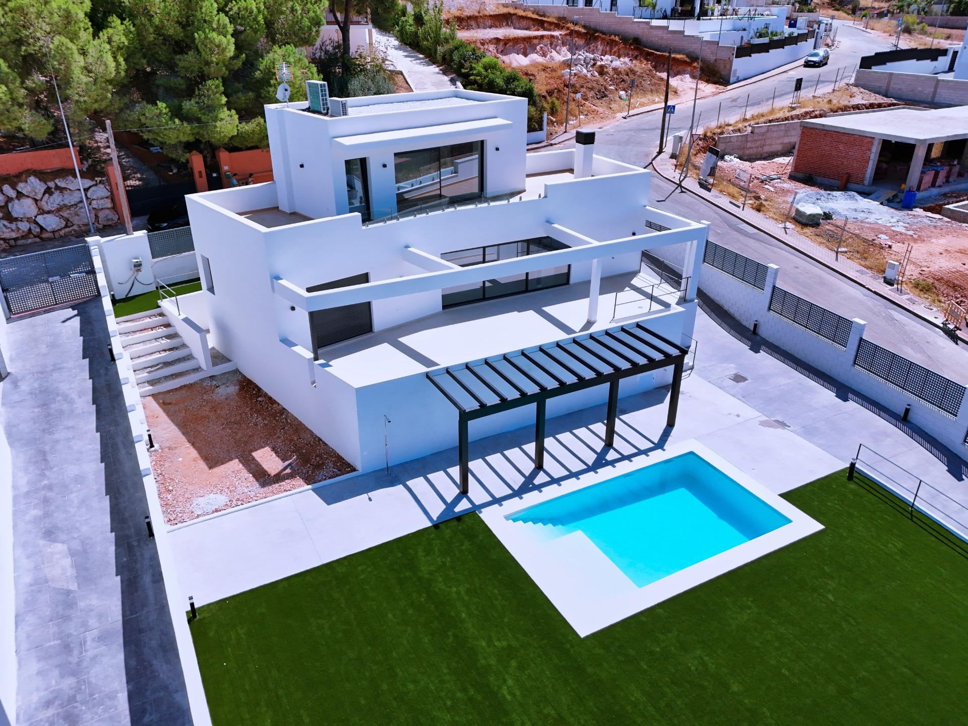 Villas en Pinos de Alhaurín