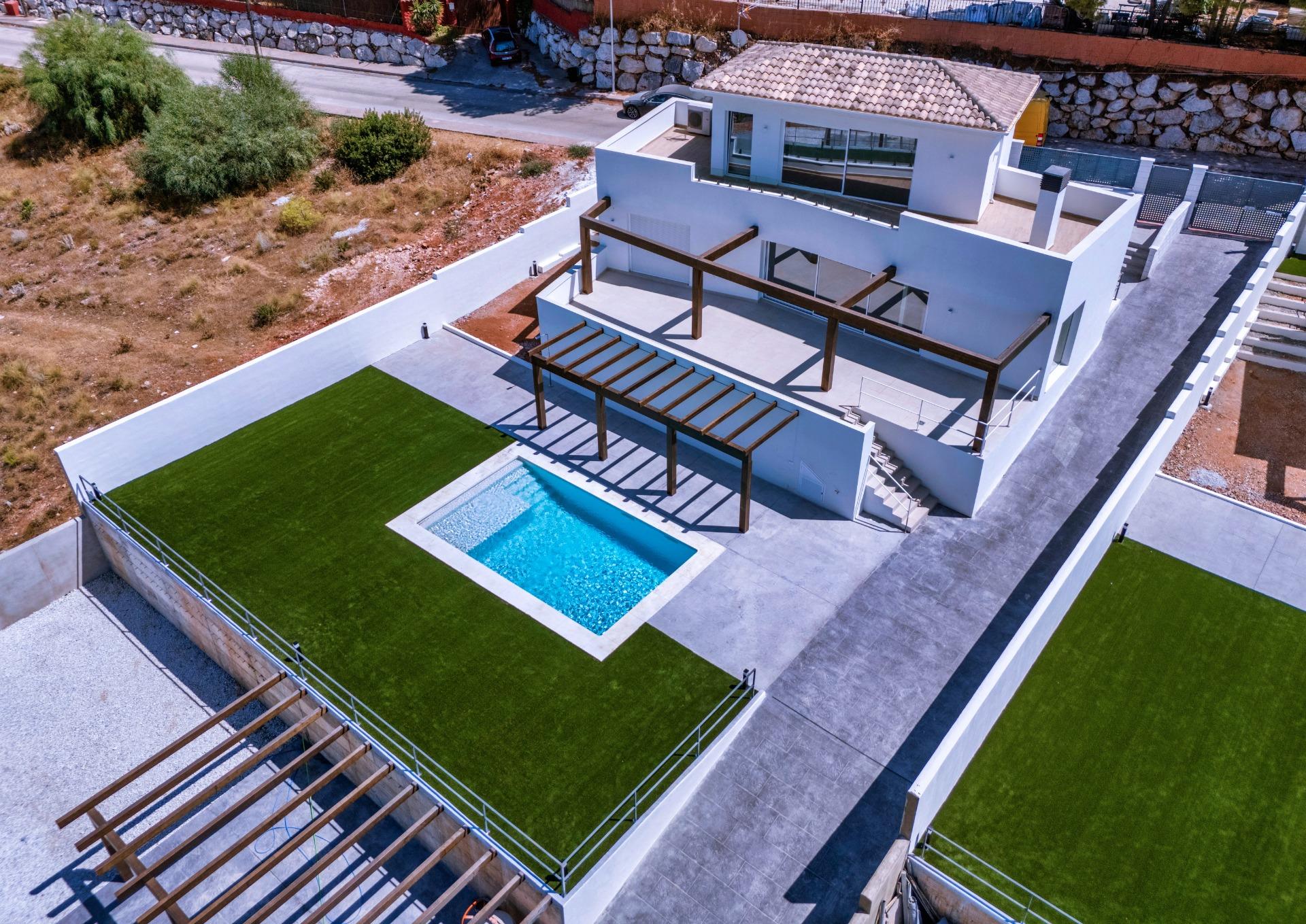 Villas en Pinos de Alhaurín