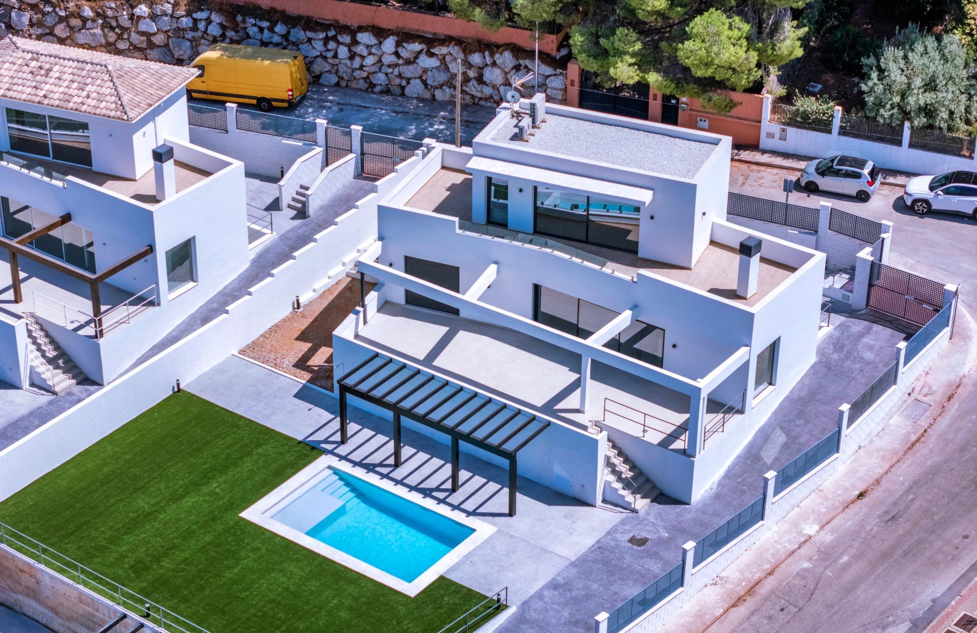 Villas en Pinos de Alhaurín
