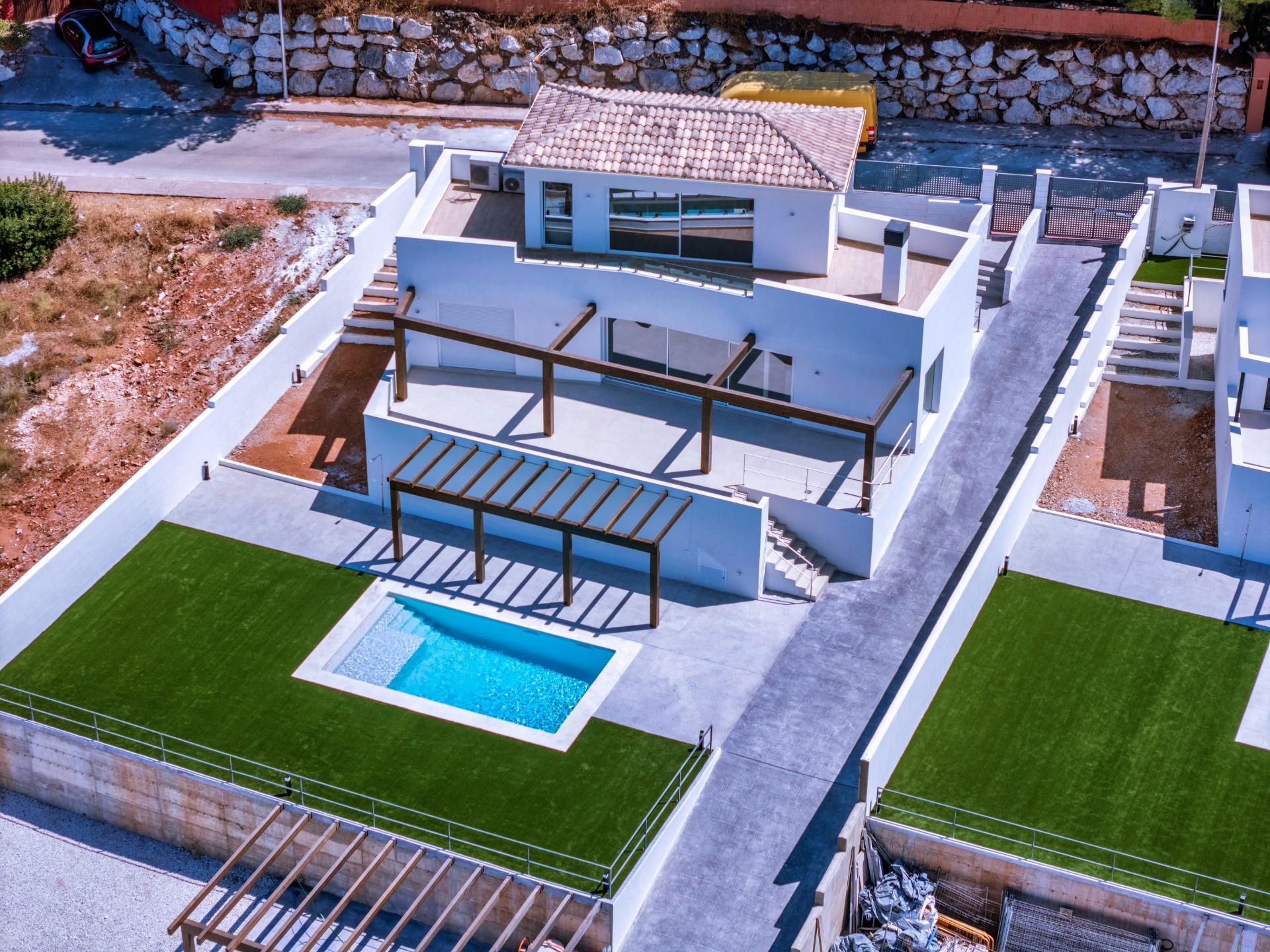 Villas en Pinos de Alhaurín