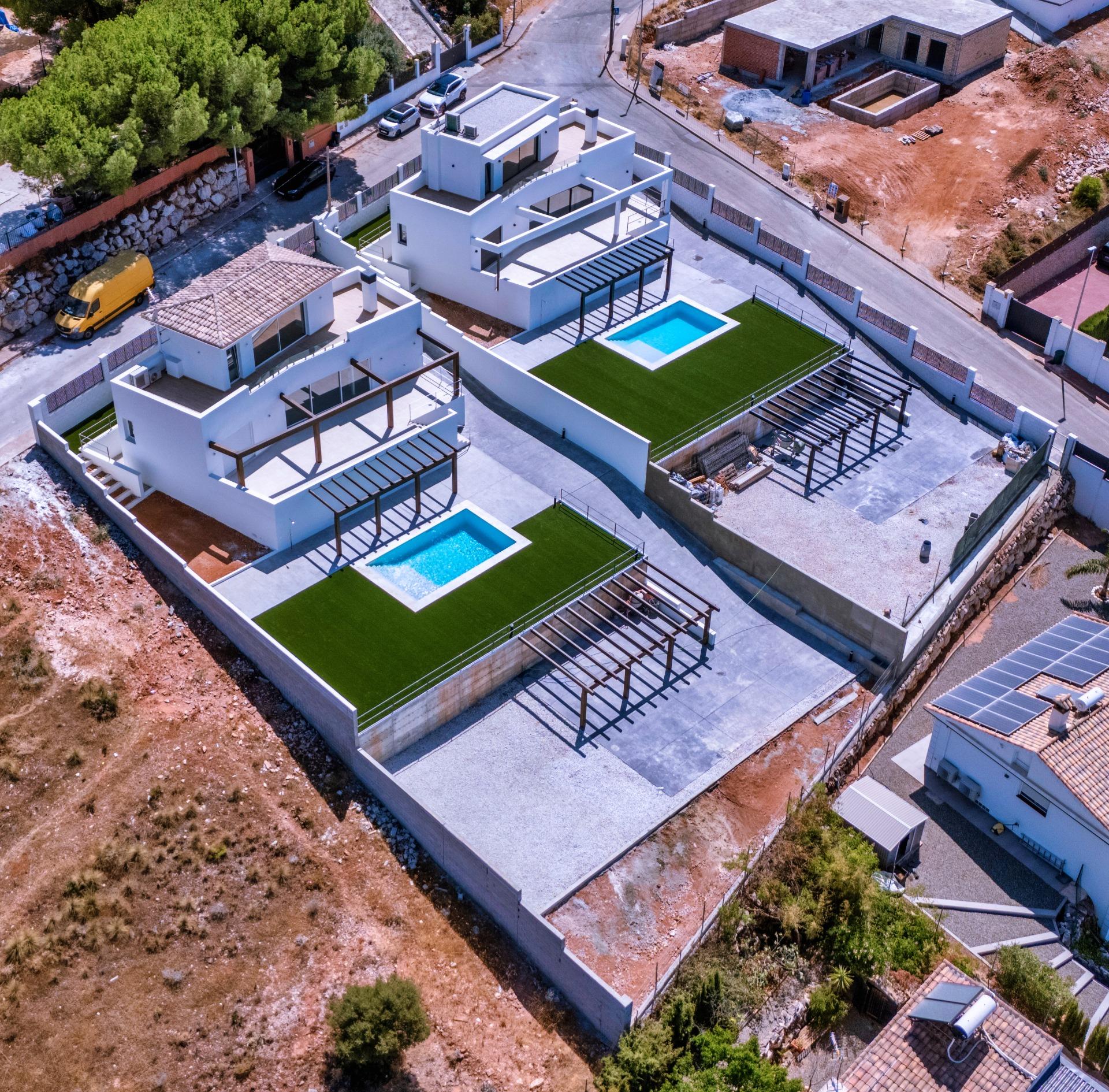 Villas en Pinos de Alhaurín