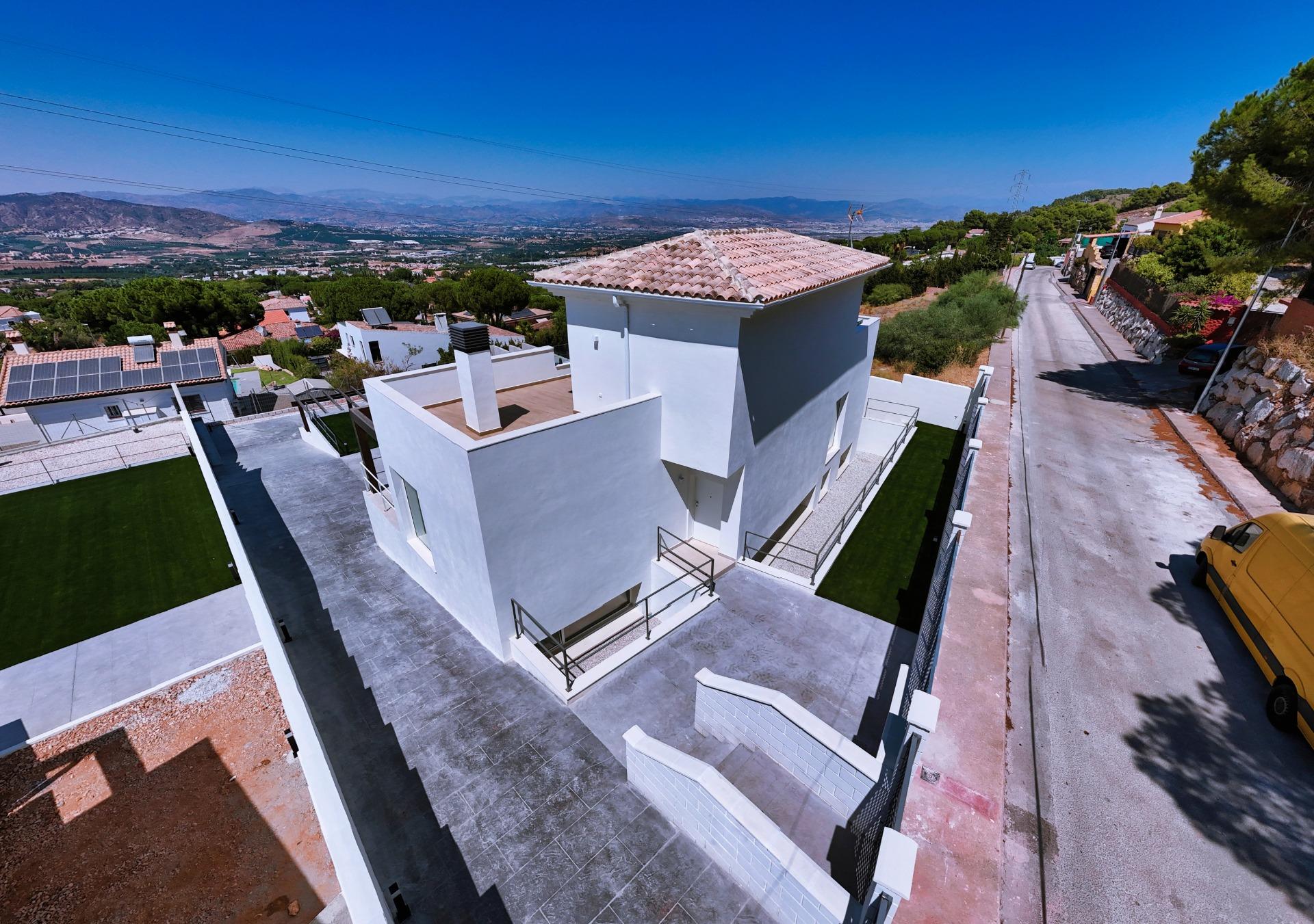 Villas en Pinos de Alhaurín