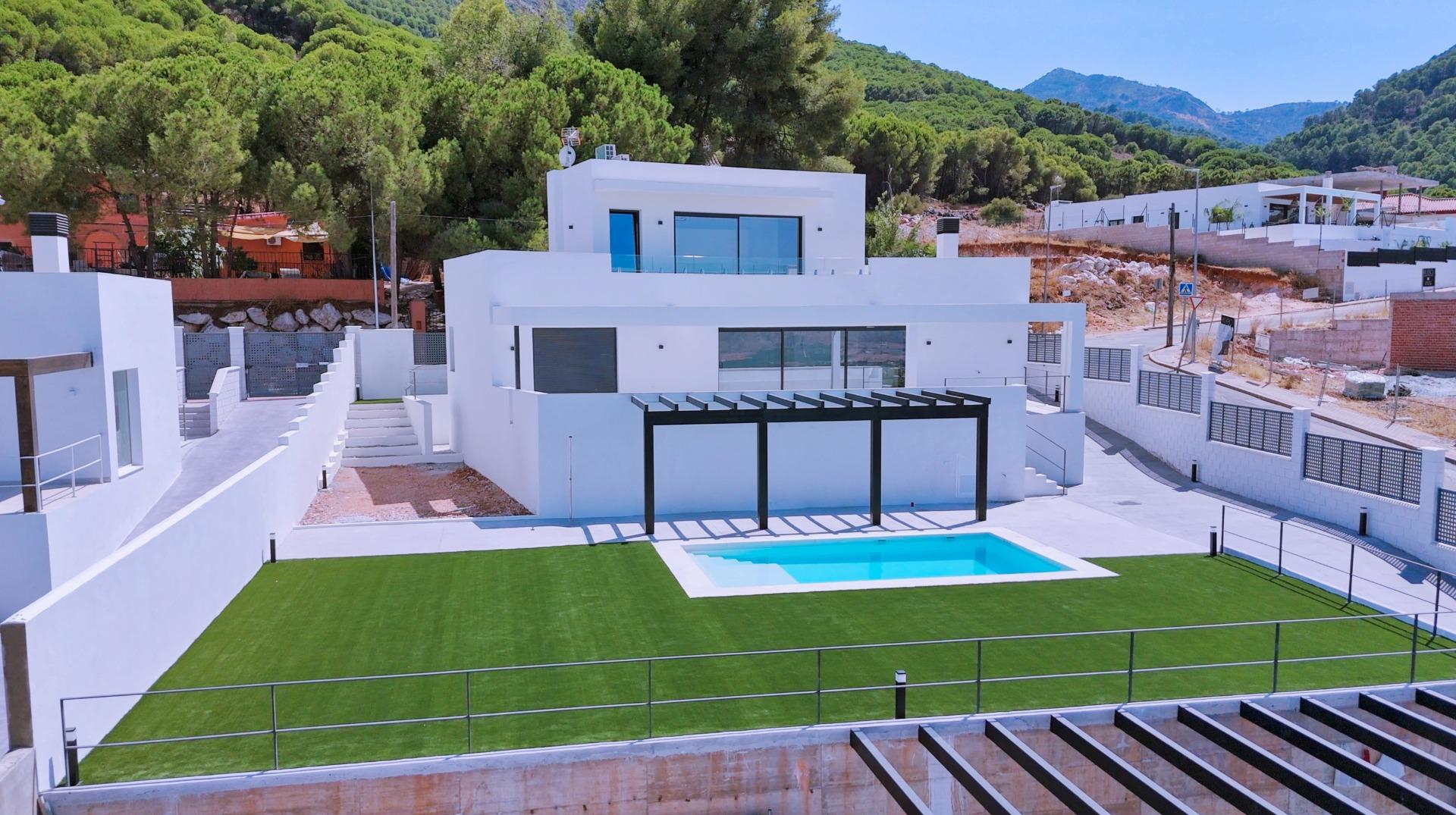 Villas en Pinos de Alhaurín