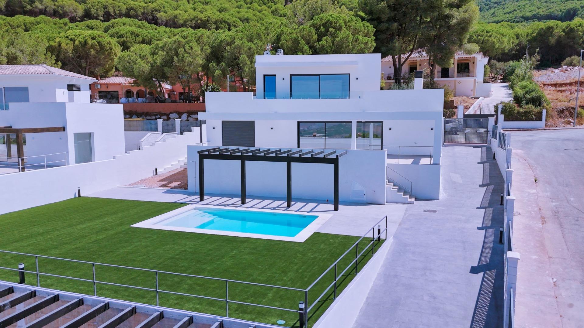 Villas en Pinos de Alhaurín