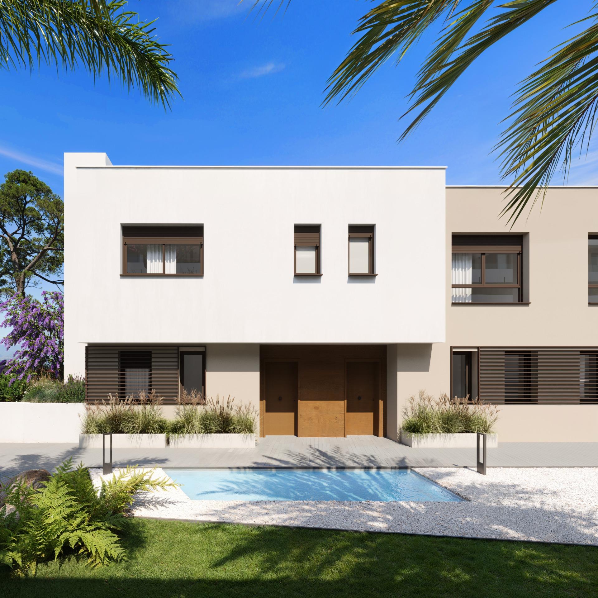 Villas adosadas en El Higuerón
