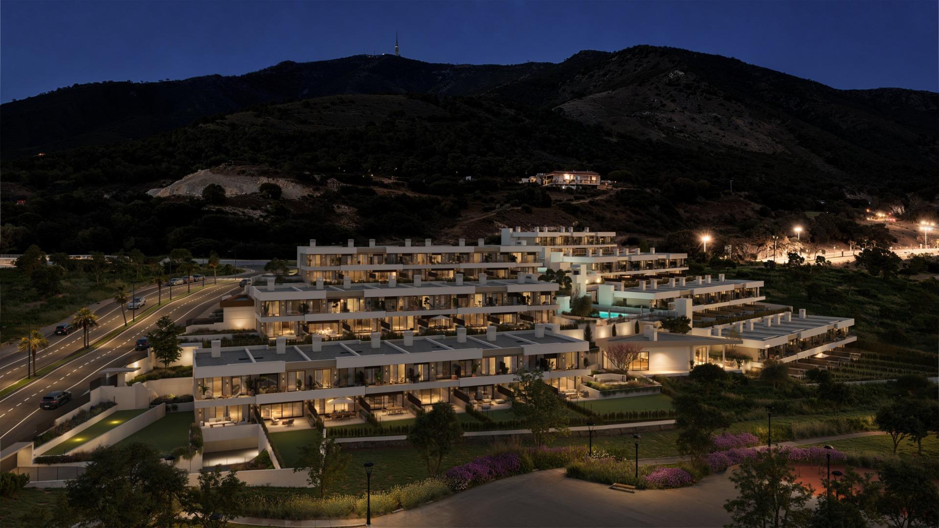 Villas adosadas en El Higuerón