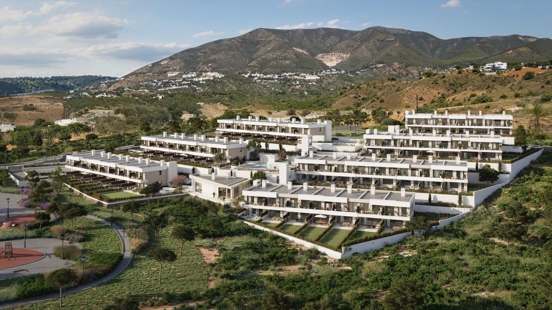 Villas adosadas en El Higuerón