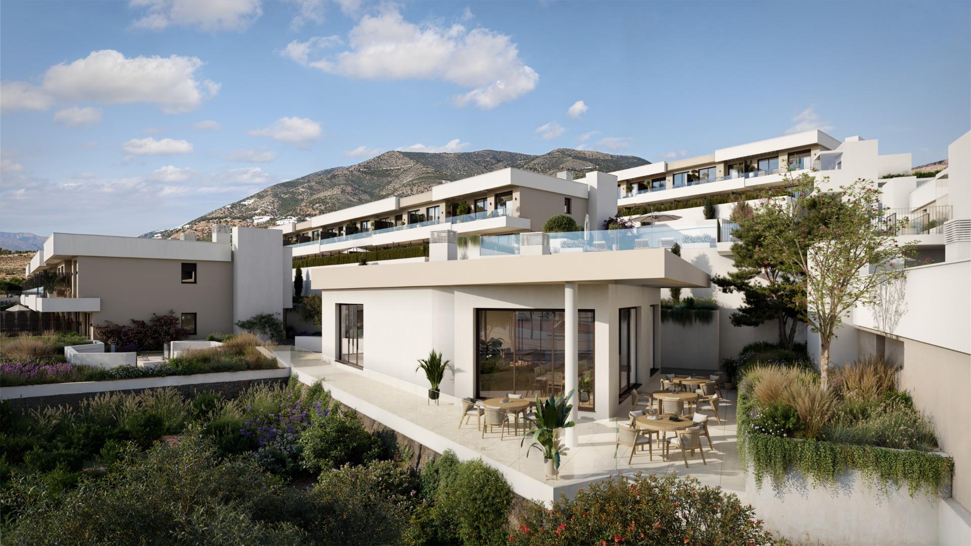 Villas adosadas en El Higuerón