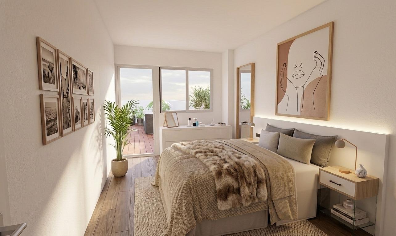 Piso recién reformado en el centro