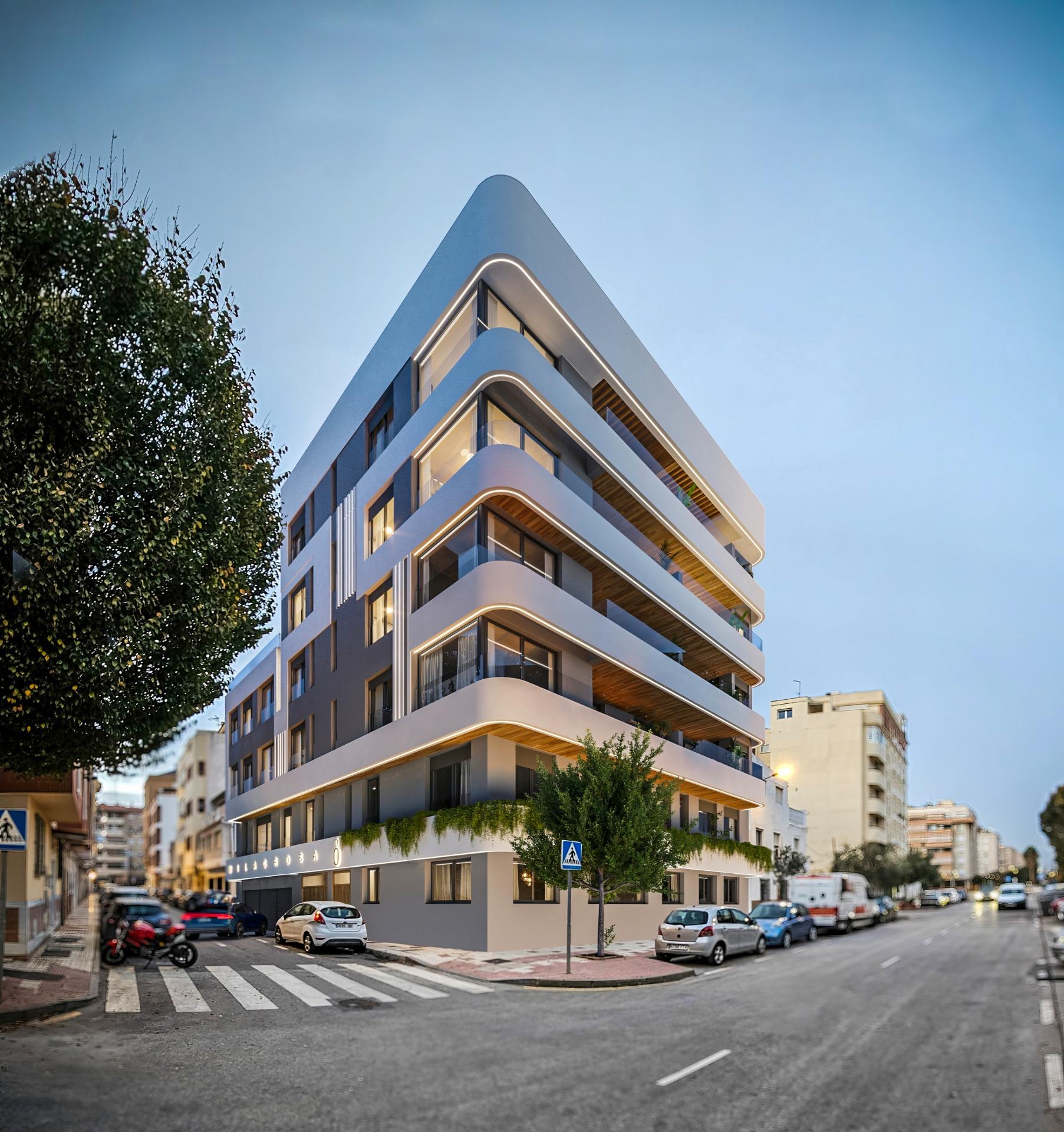 Nueva promoción boutique en Málaga