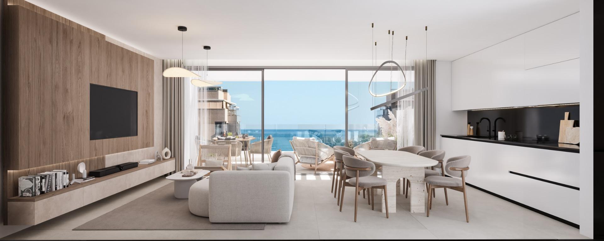 Nueva promoción boutique en Málaga