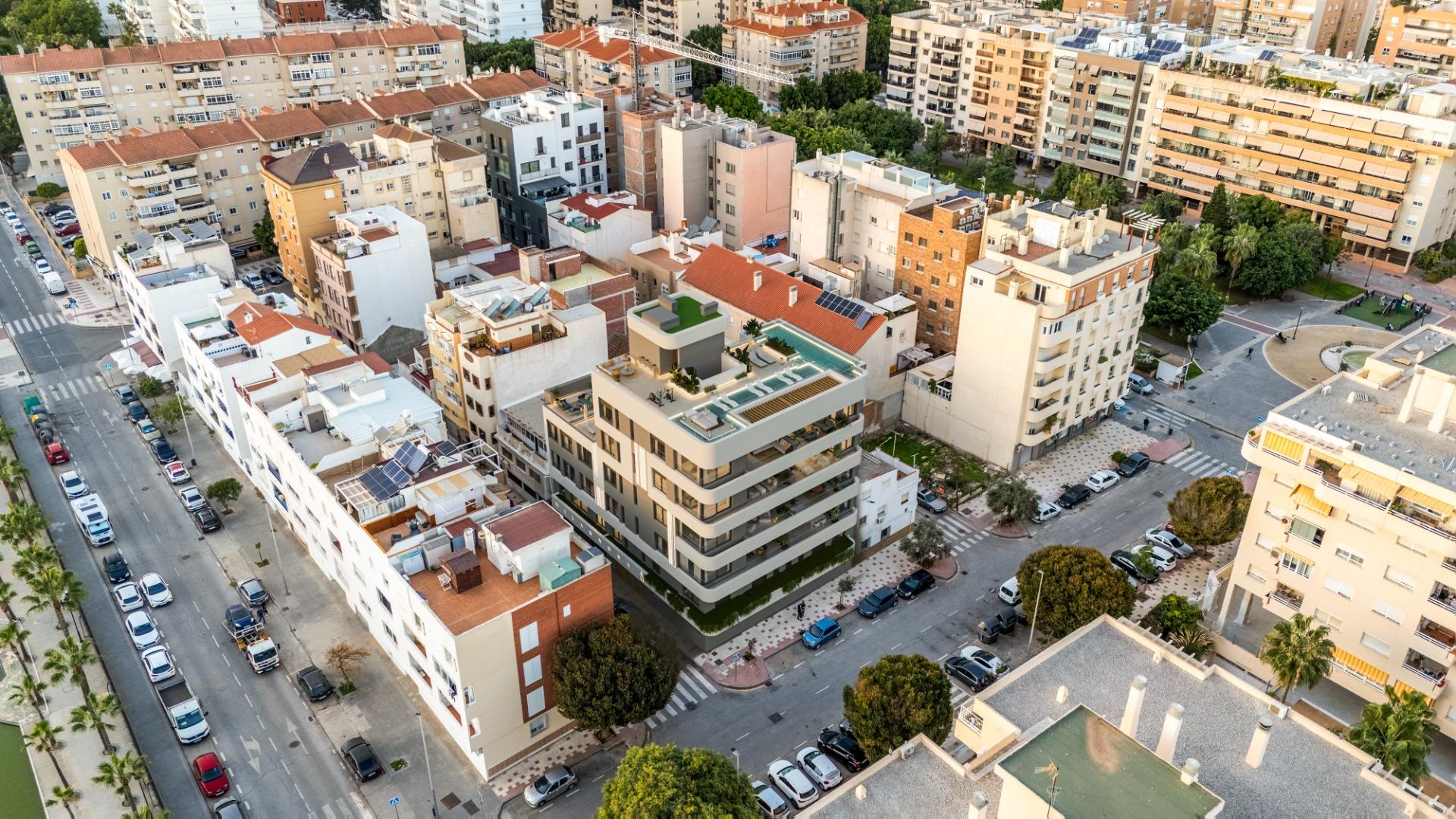 Nueva promoción boutique en Málaga