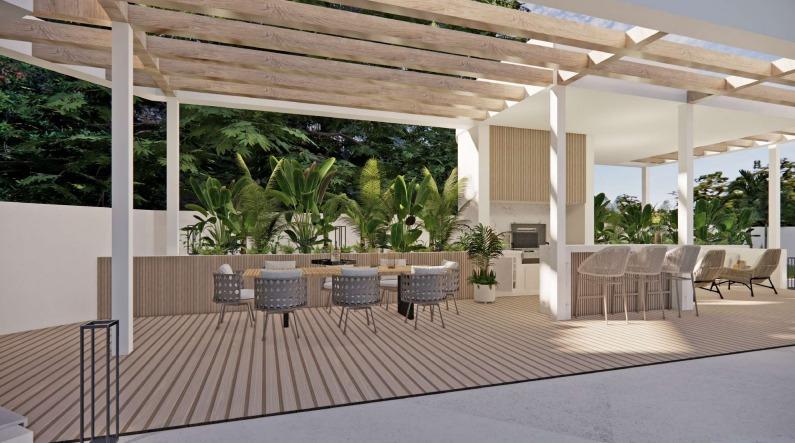 Parcela en venta con proyecto de villa de lujo