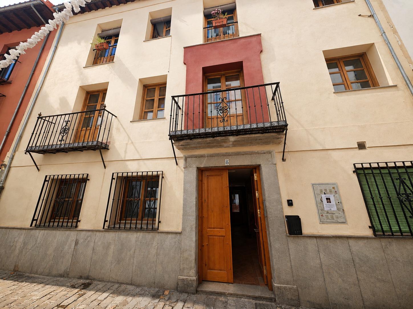 Vivienda de 2 dormitorios en el centro de Granada