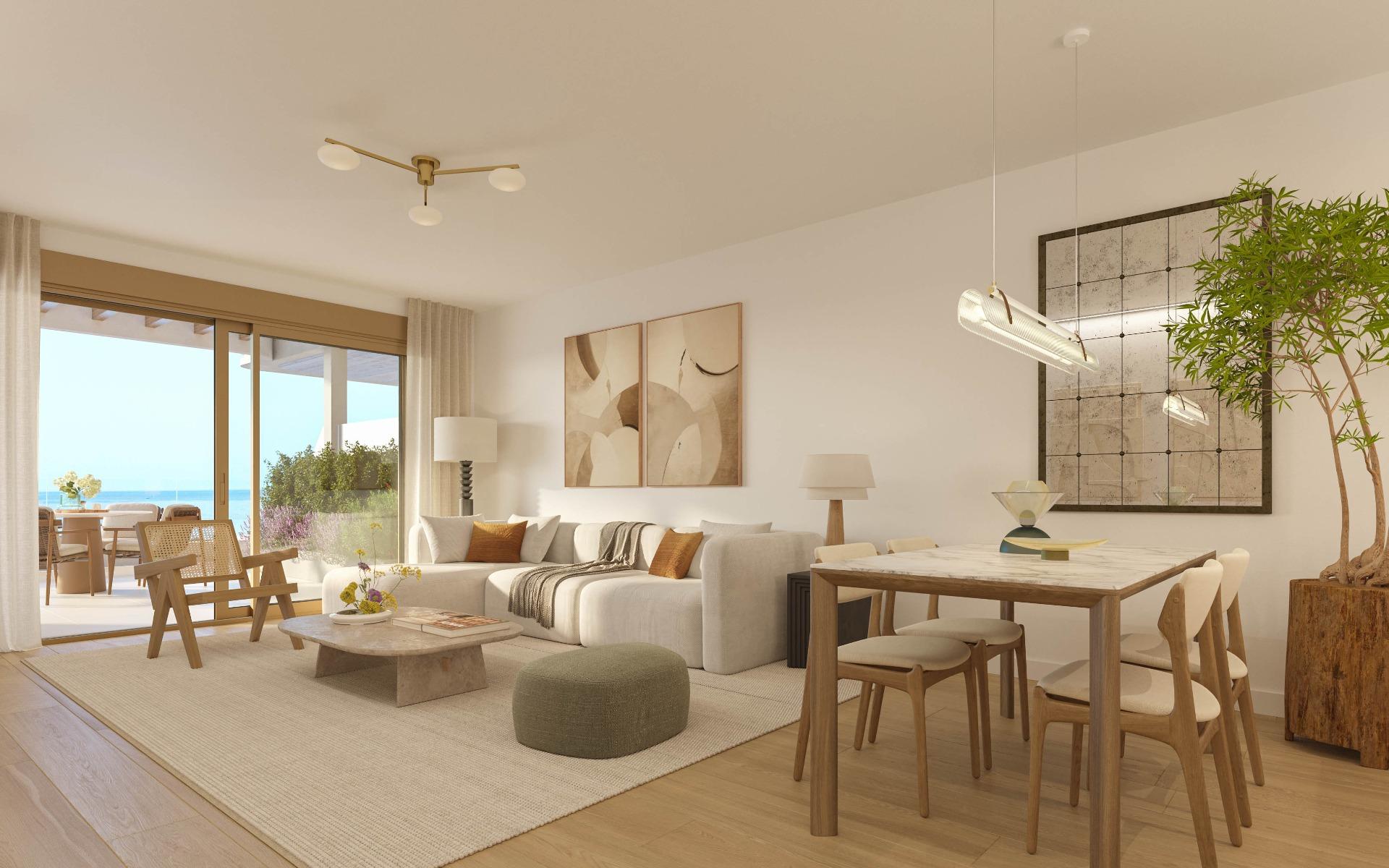 Viviendas de obra nueva con espectaculares vistas al mar en Torremolinos