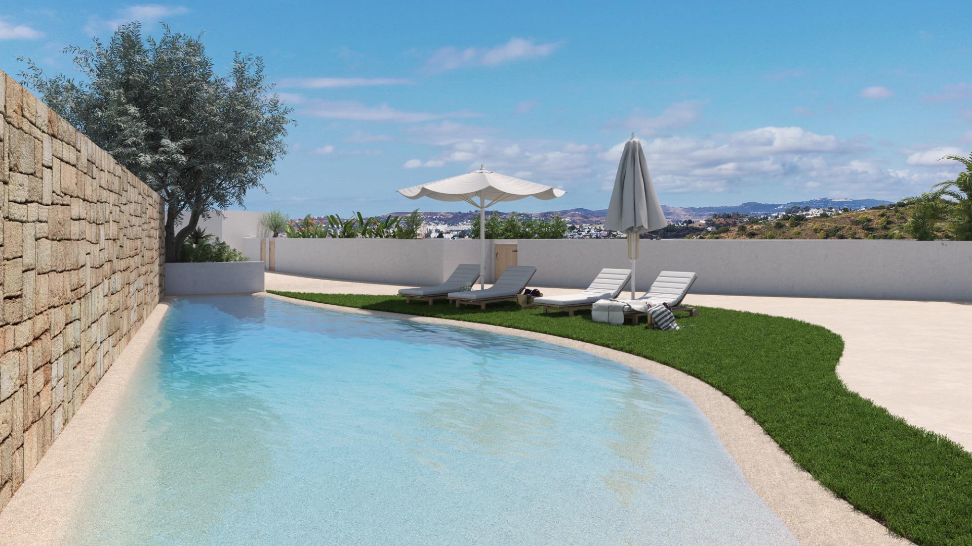 Promoción de 44 viviendas de obra nueva en Los Pacos, Fuengirola