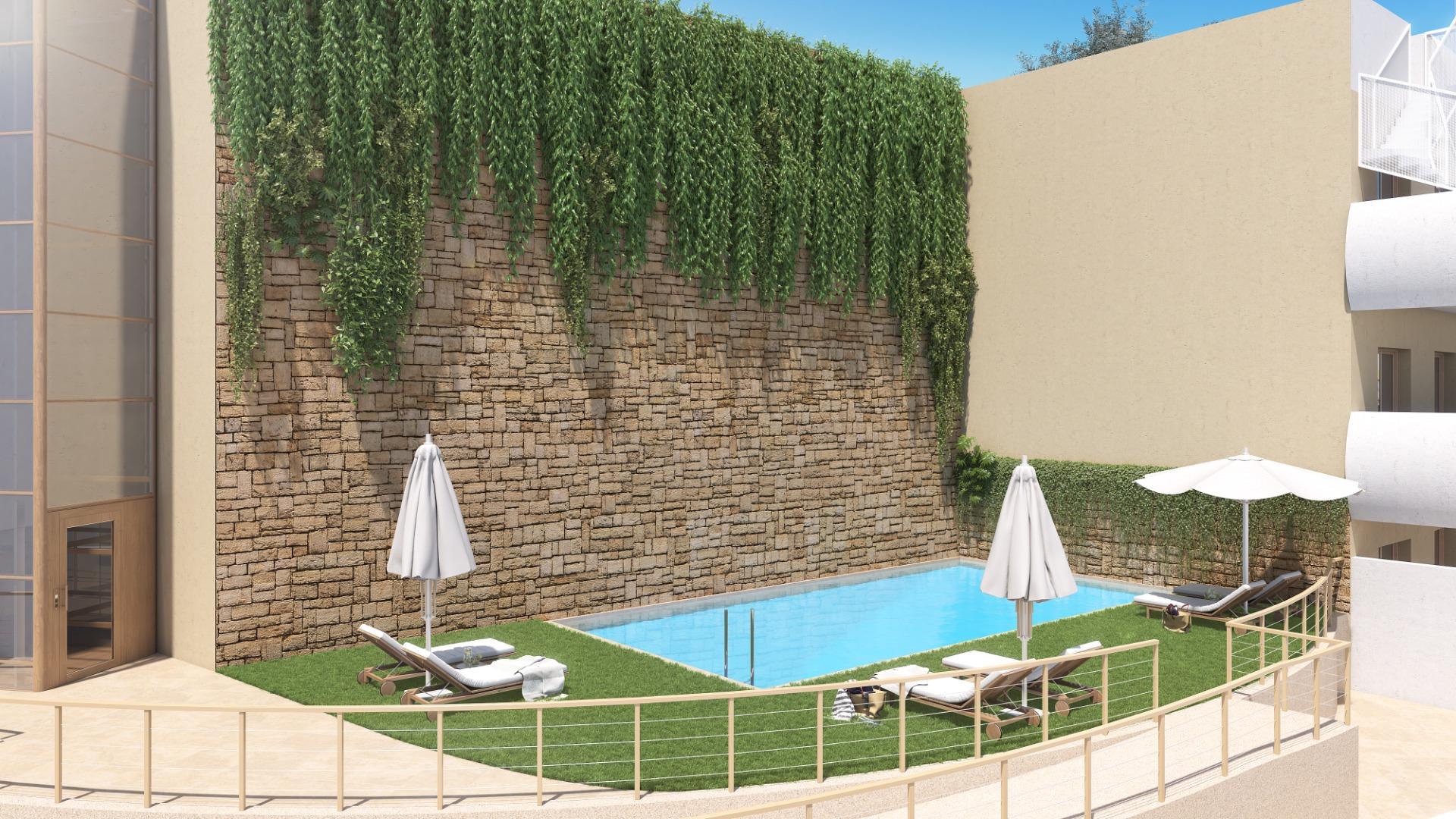 Promoción de 44 viviendas de obra nueva en Los Pacos, Fuengirola
